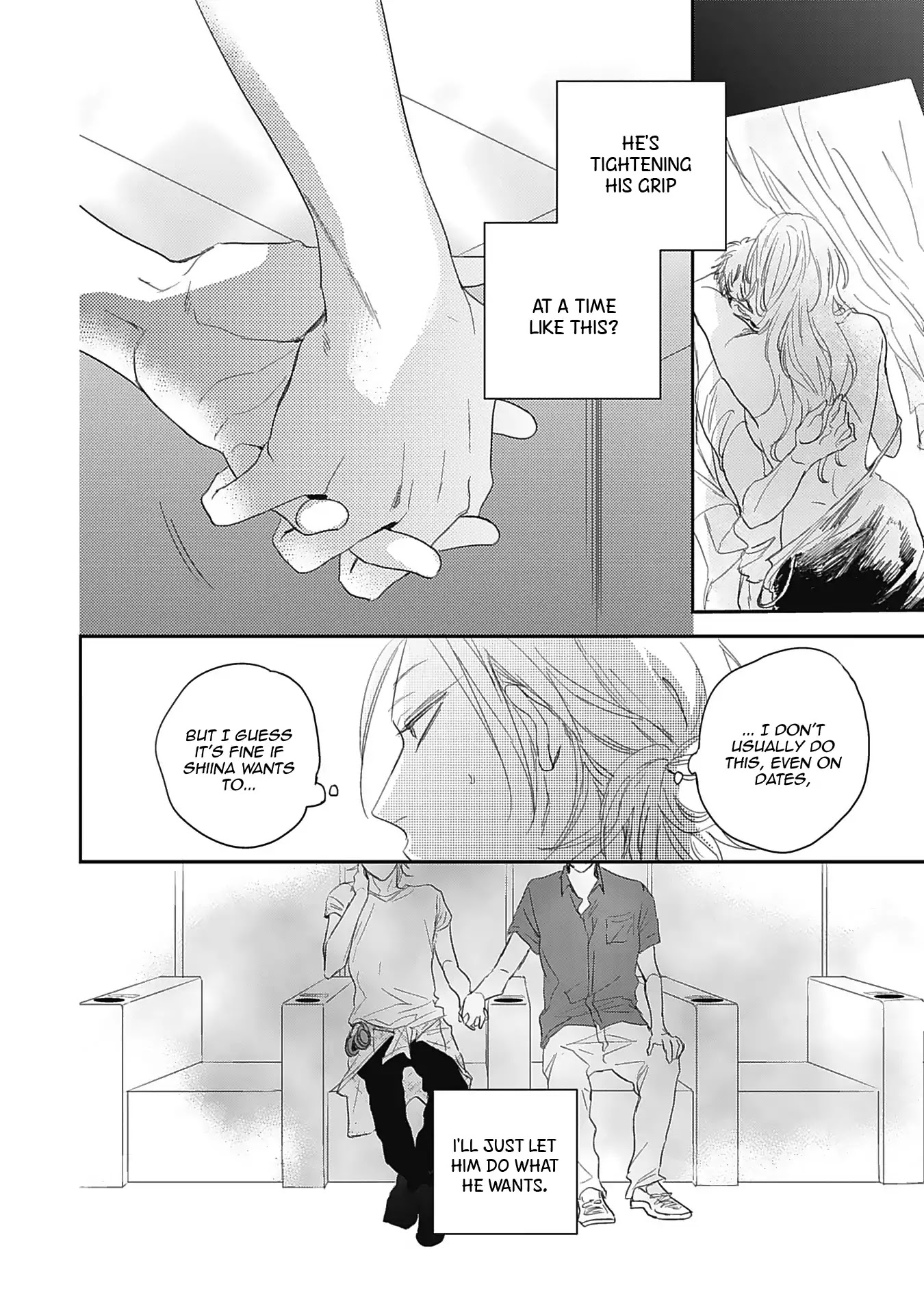 Sugar My Baby Chapter 3 page 13 - Chapter 3: Neon My Star 3