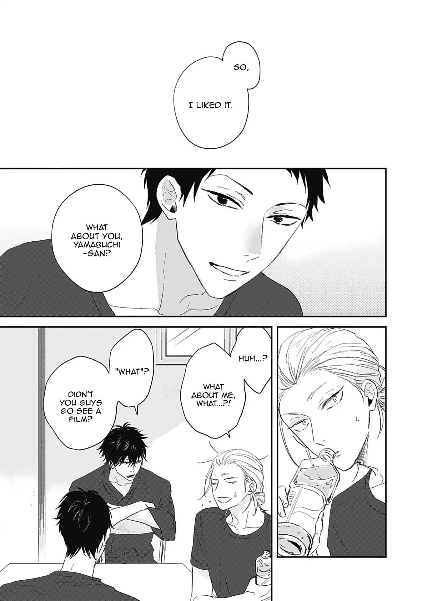 Sugar My Baby Chapter 3 page 14 - Chapter 3: Neon My Star 3
