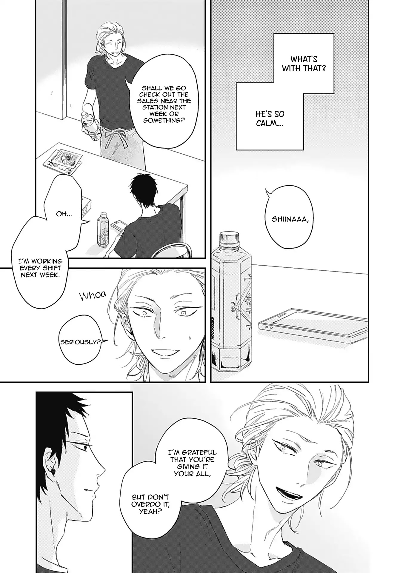 Sugar My Baby Chapter 3 page 16 - Chapter 3: Neon My Star 3