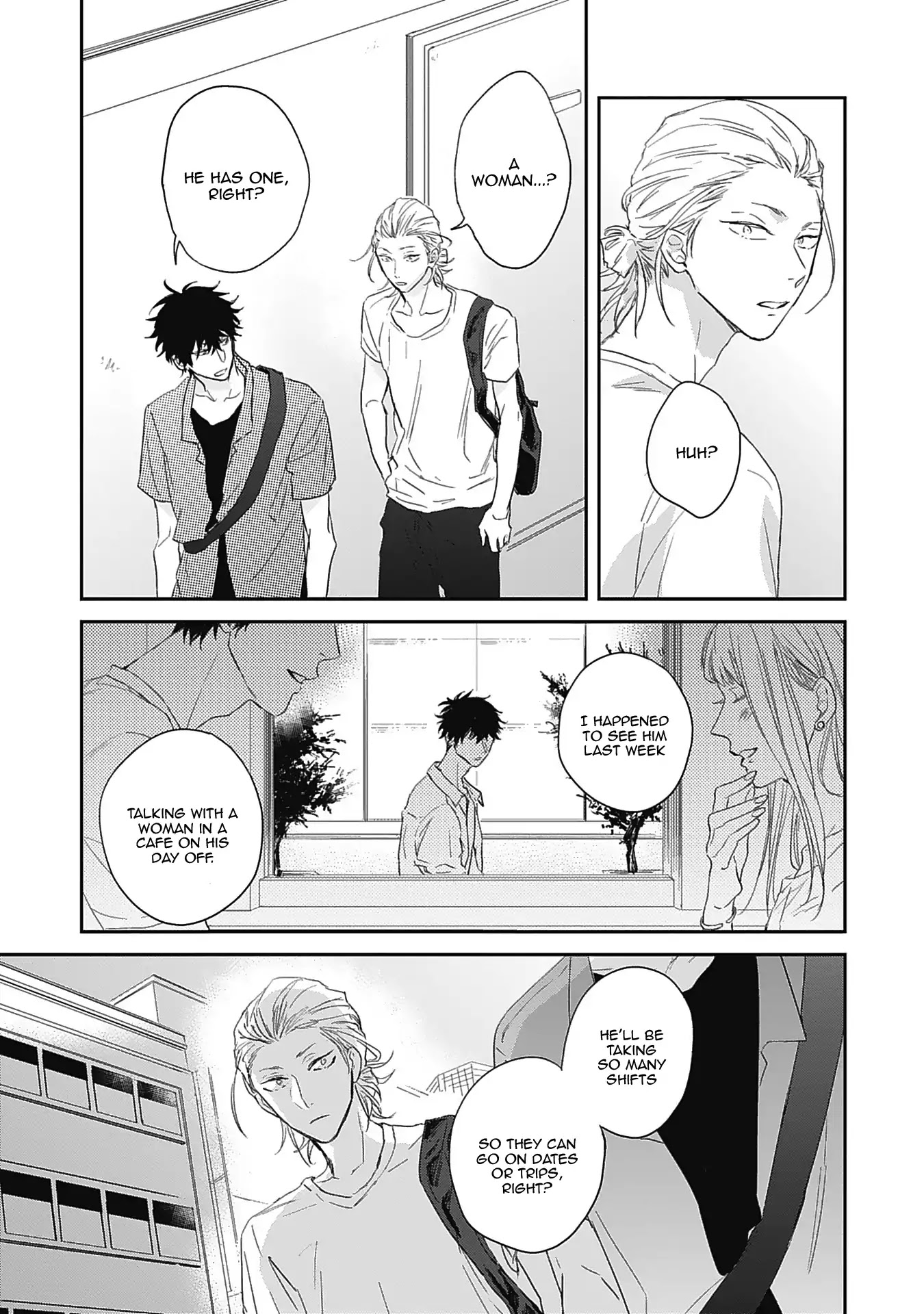 Sugar My Baby Chapter 3 page 18 - Chapter 3: Neon My Star 3