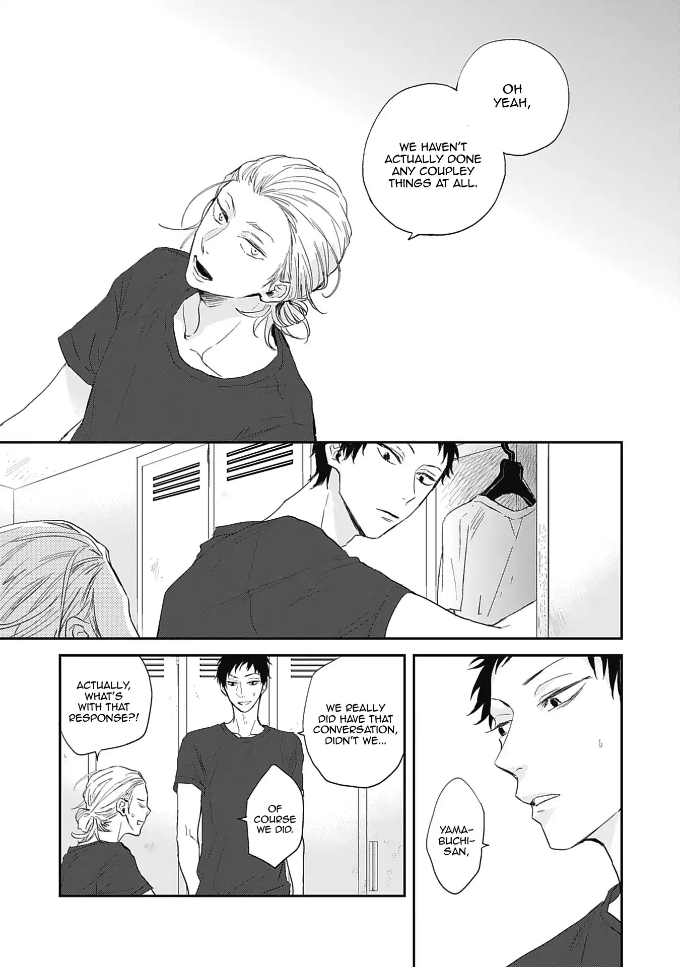 Sugar My Baby Chapter 3 page 2 - Chapter 3: Neon My Star 3