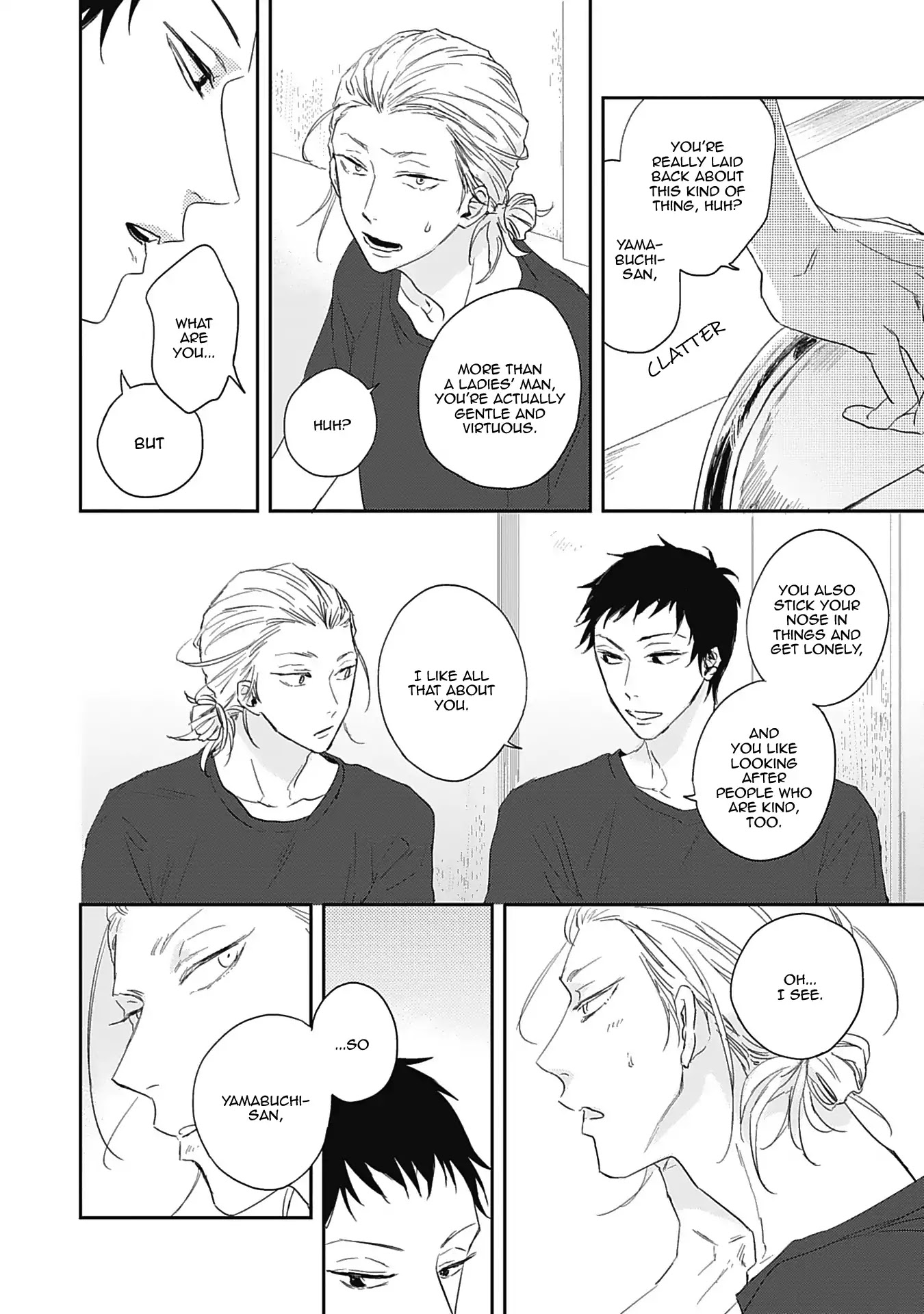 Sugar My Baby Chapter 3 page 3 - Chapter 3: Neon My Star 3