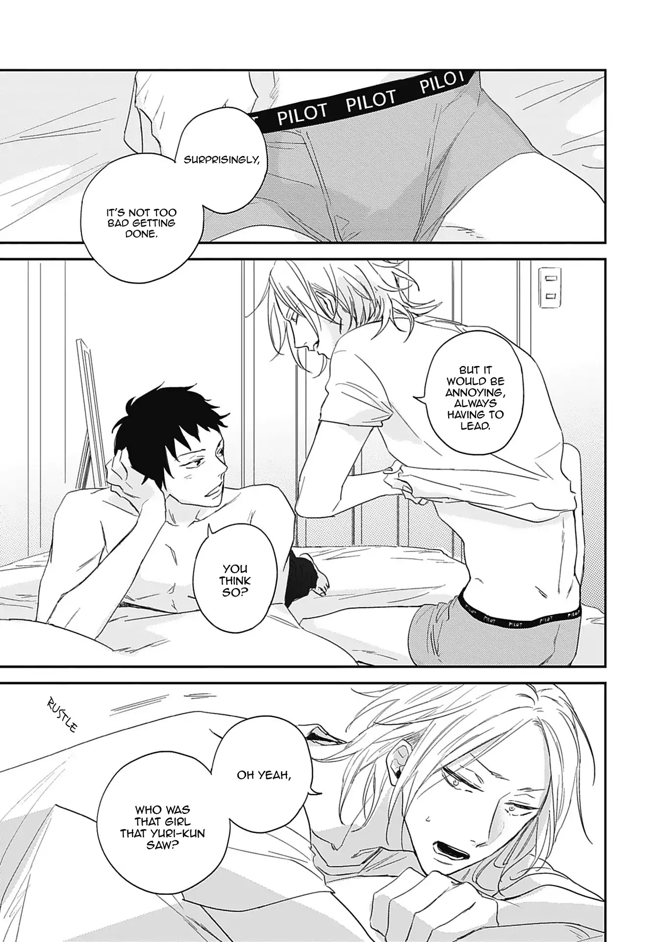 Sugar My Baby Chapter 3 page 30 - Chapter 3: Neon My Star 3