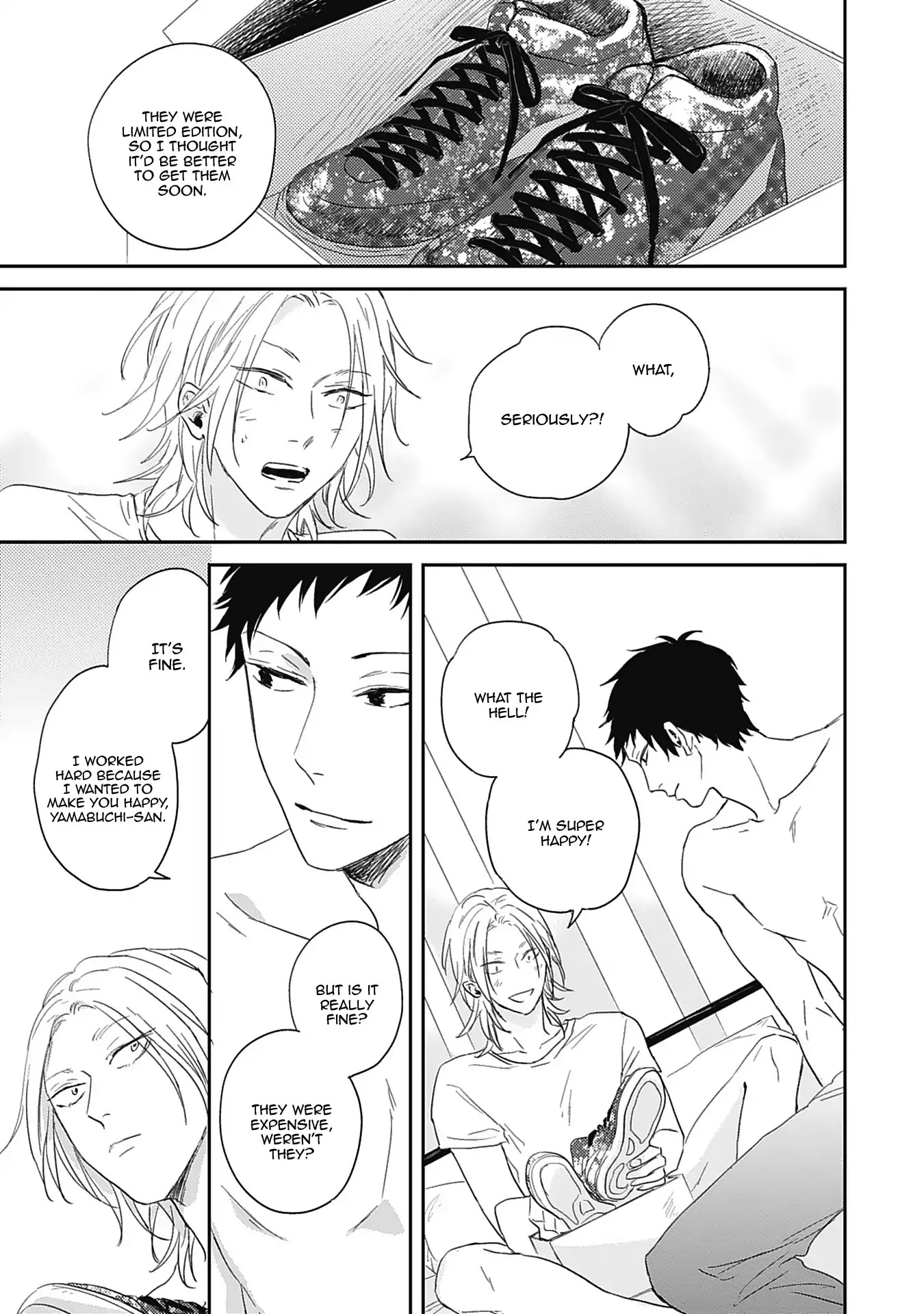 Sugar My Baby Chapter 3 page 32 - Chapter 3: Neon My Star 3