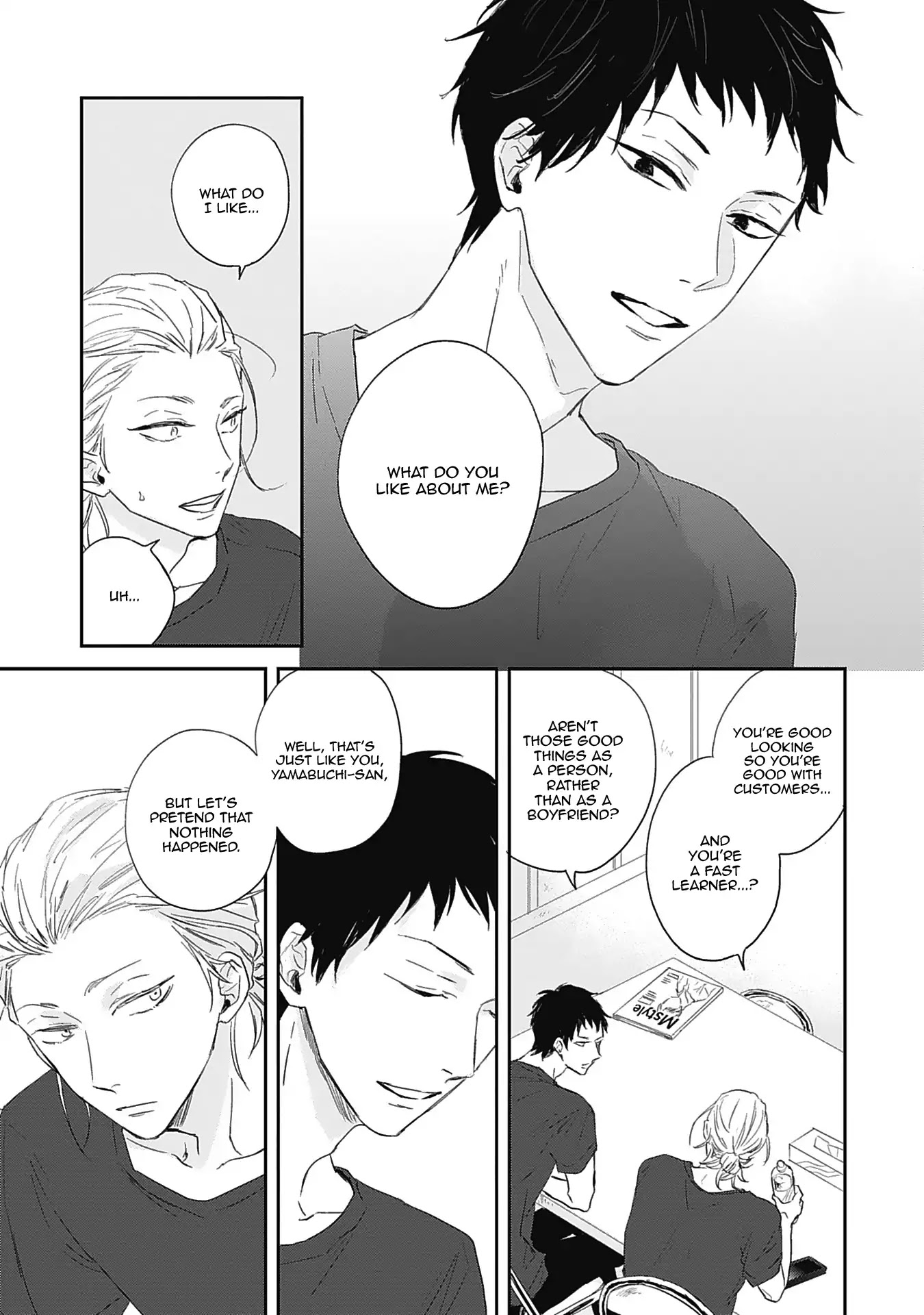 Sugar My Baby Chapter 3 page 4 - Chapter 3: Neon My Star 3