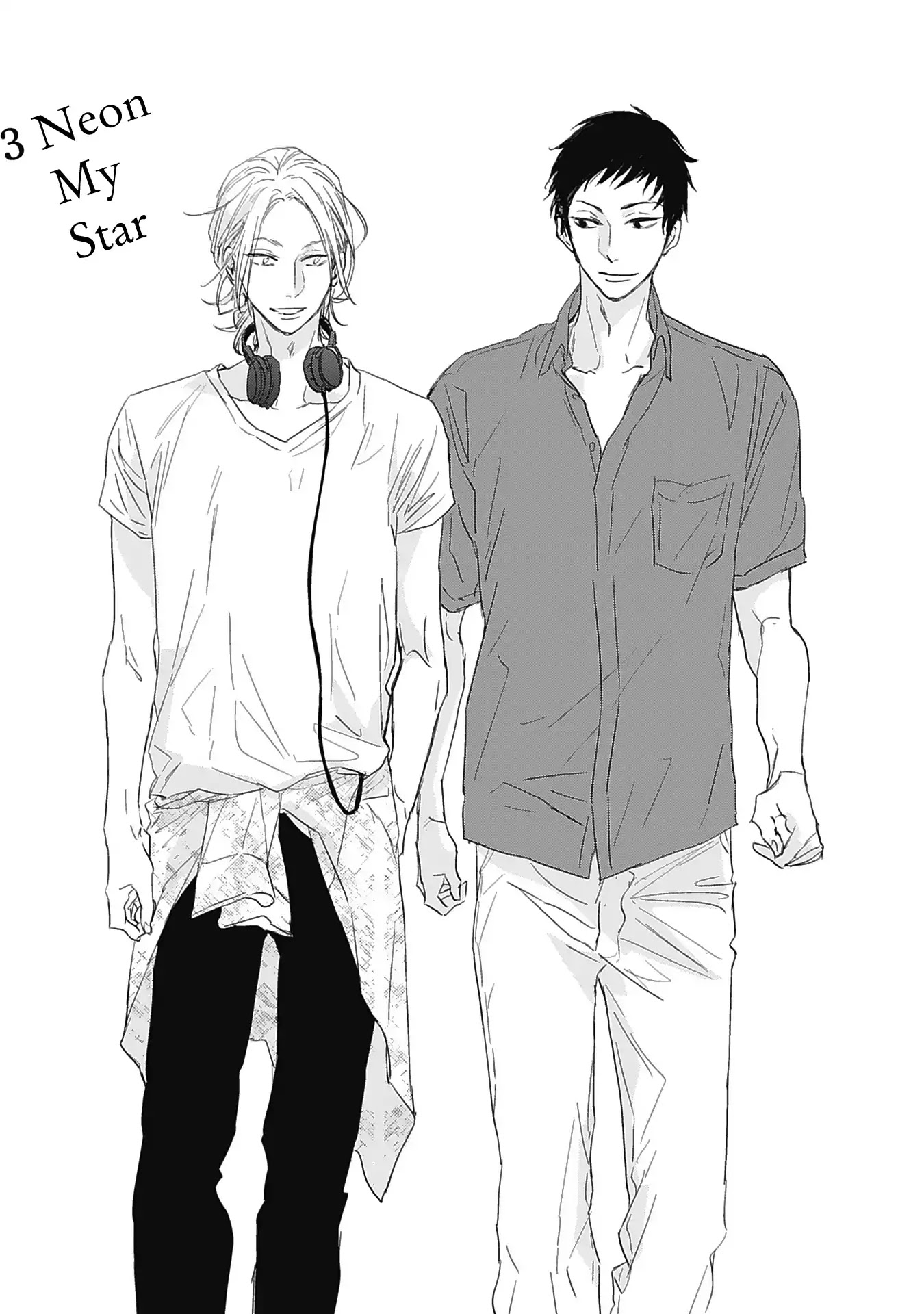 Sugar My Baby Chapter 3 page 6 - Chapter 3: Neon My Star 3