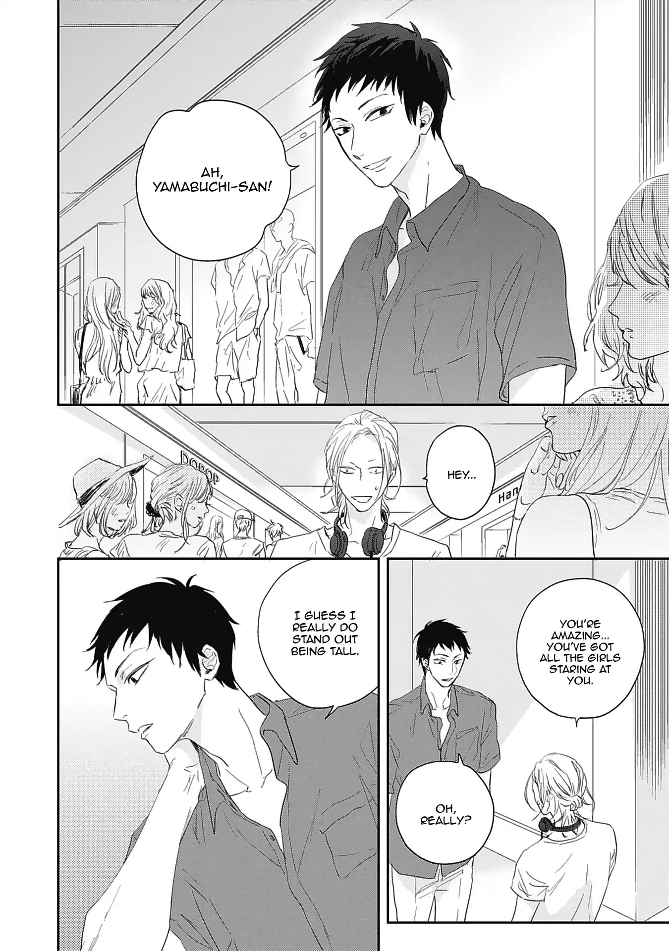 Sugar My Baby Chapter 3 page 7 - Chapter 3: Neon My Star 3