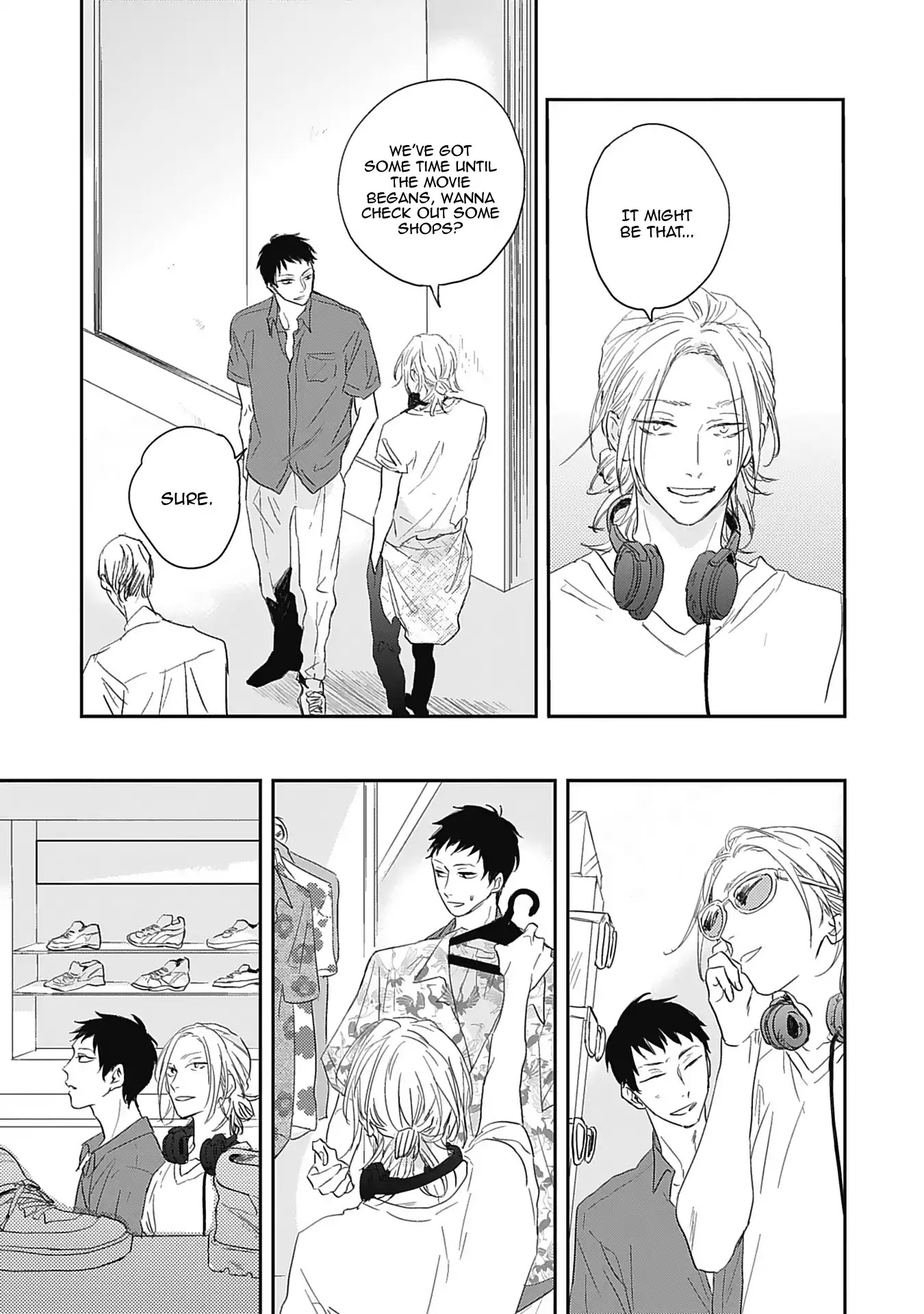 Sugar My Baby Chapter 3 page 8 - Chapter 3: Neon My Star 3
