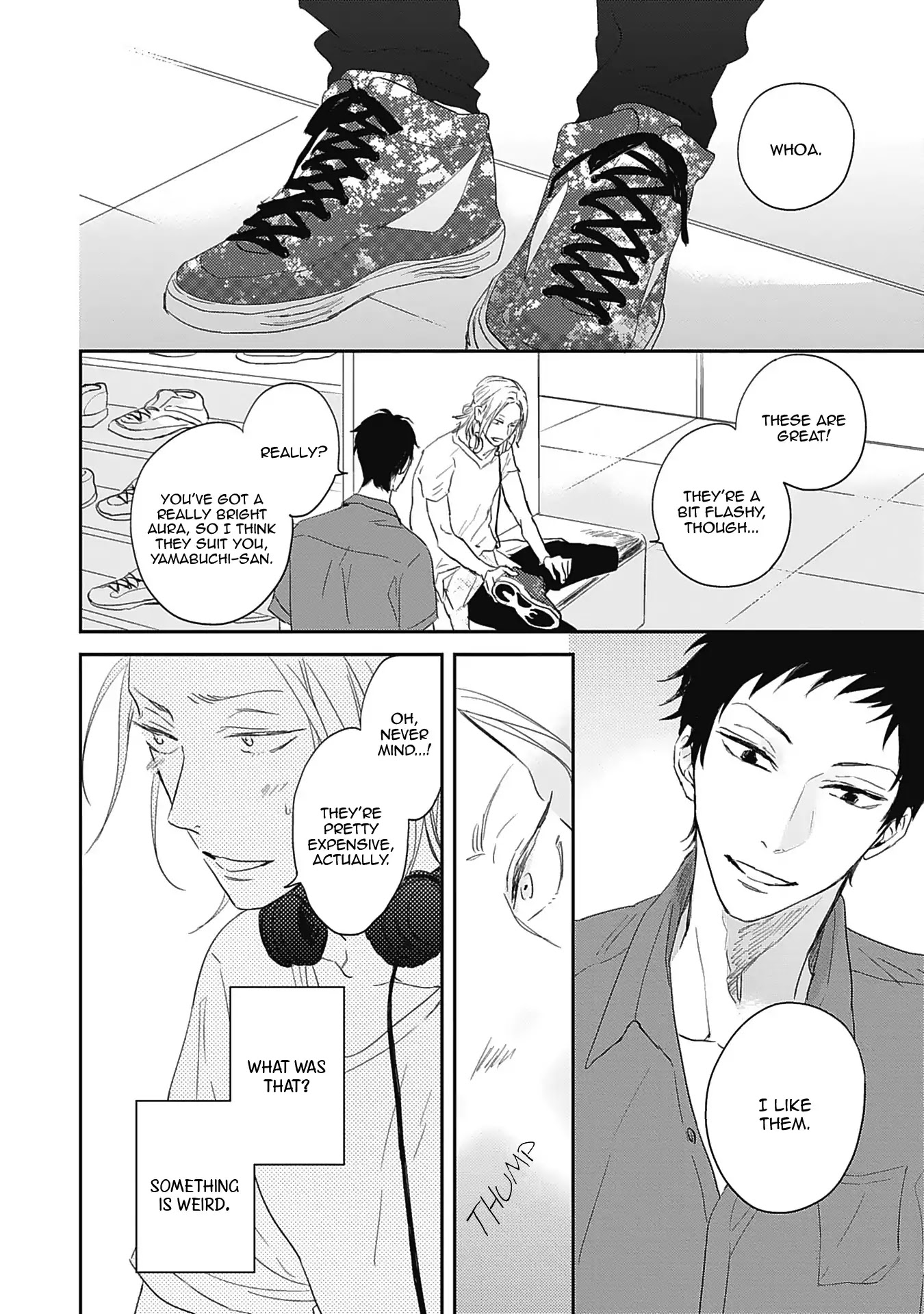 Sugar My Baby Chapter 3 page 9 - Chapter 3: Neon My Star 3