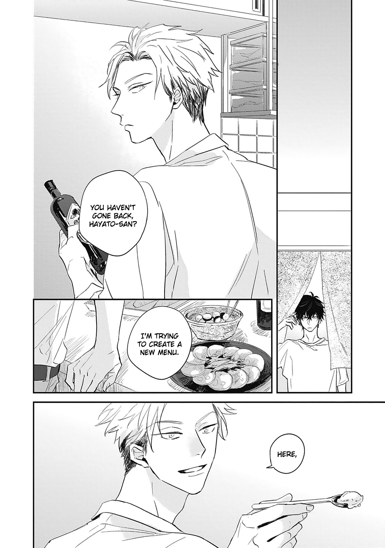 Sugar My Baby Chapter 4 page 29 - Chapter 4: Sugar my Baby 1