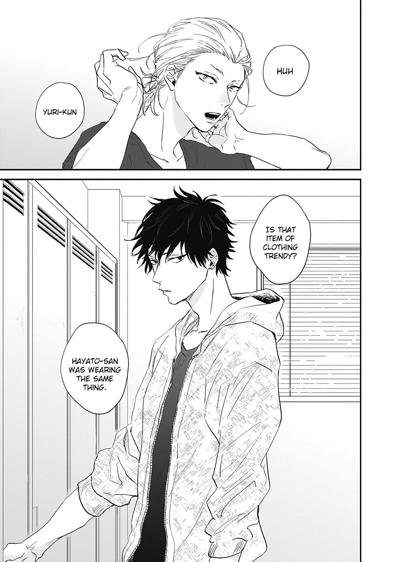 Sugar My Baby Chapter 4 page 6 - Chapter 4: Sugar my Baby 1