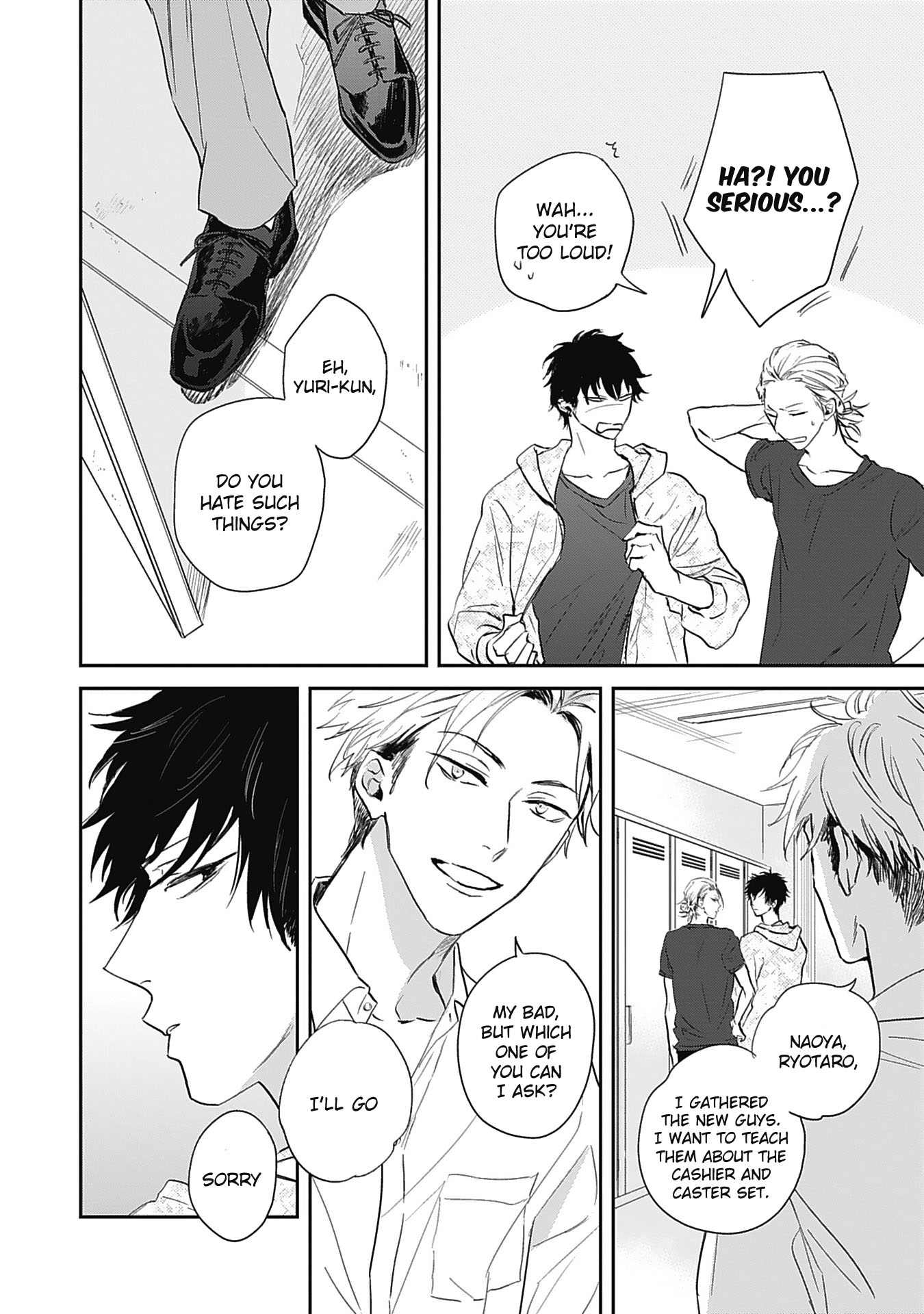 Sugar My Baby Chapter 4 page 7 - Chapter 4: Sugar my Baby 1