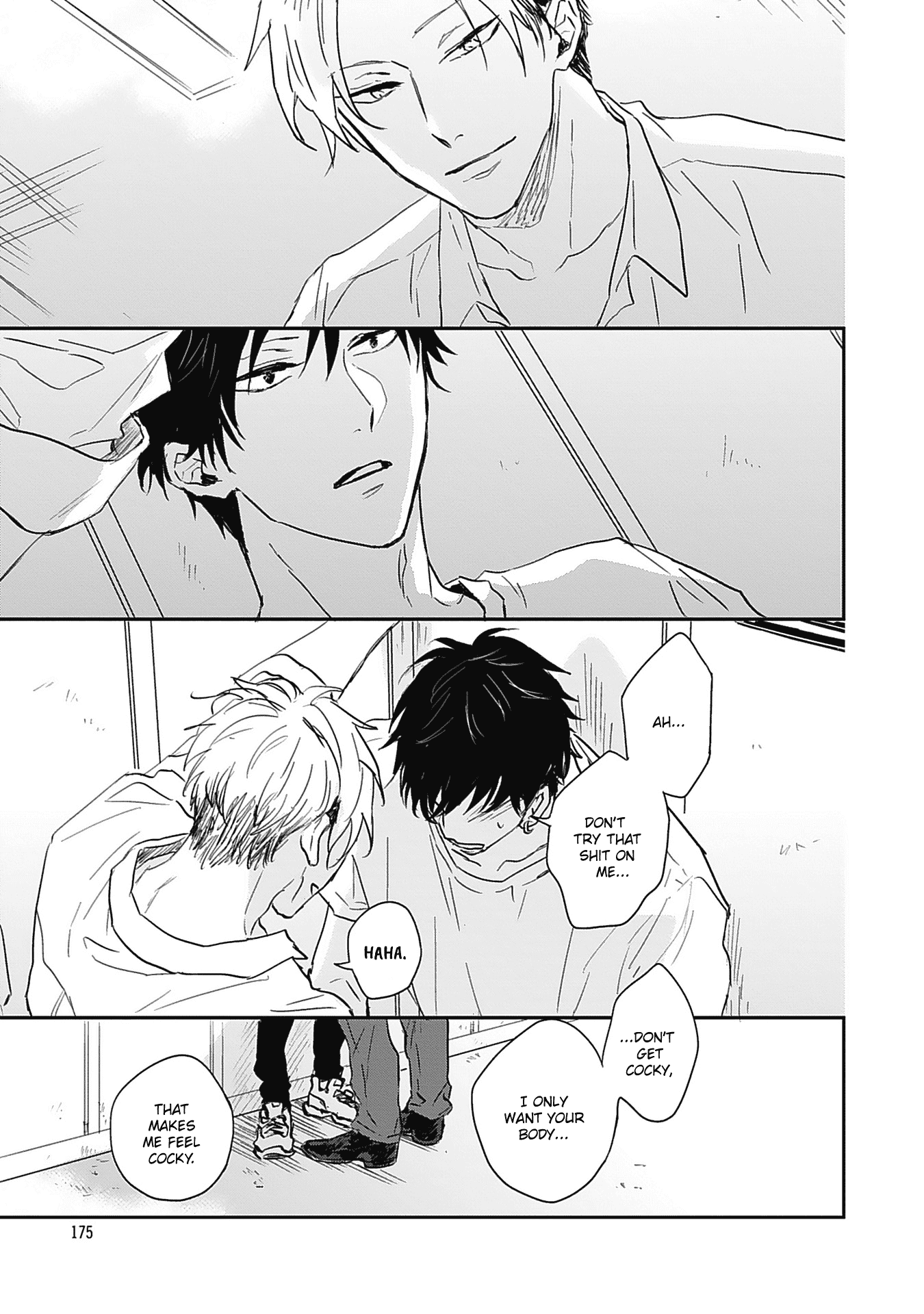 Sugar My Baby Chapter 5.5 page 10 - Chapter 5.5: Not your baby [END]