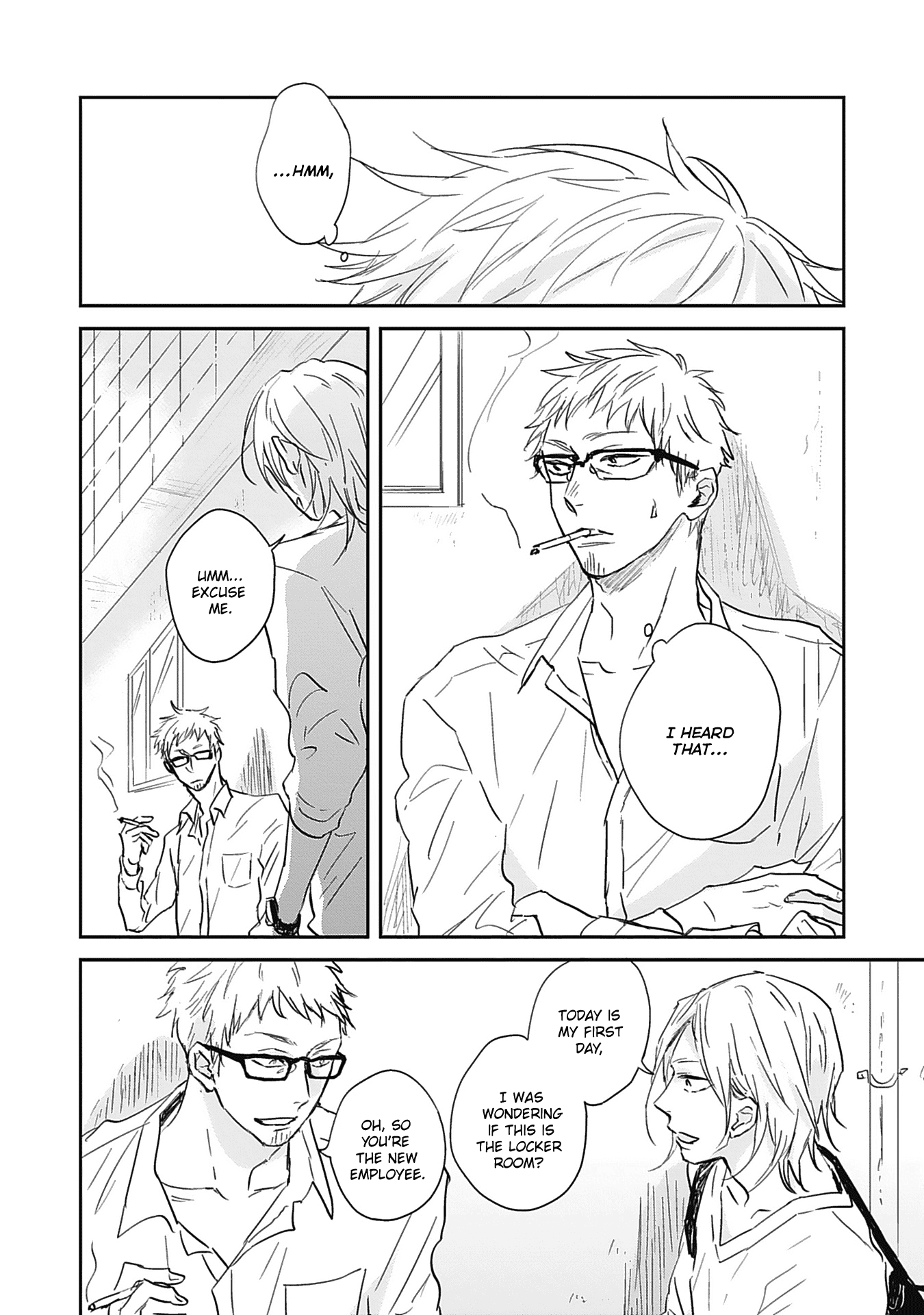 Sugar My Baby Chapter 5.5 page 11 - Chapter 5.5: Not your baby [END]