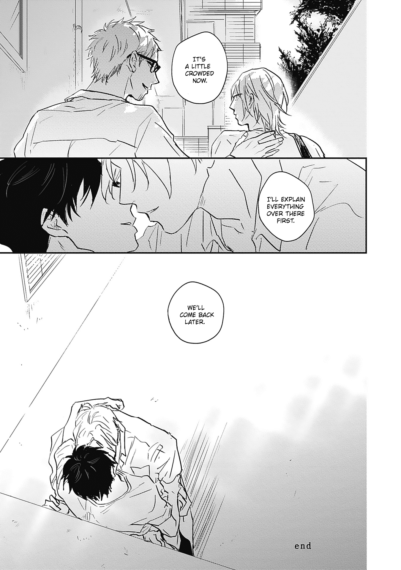 Sugar My Baby Chapter 5.5 page 12 - Chapter 5.5: Not your baby [END]