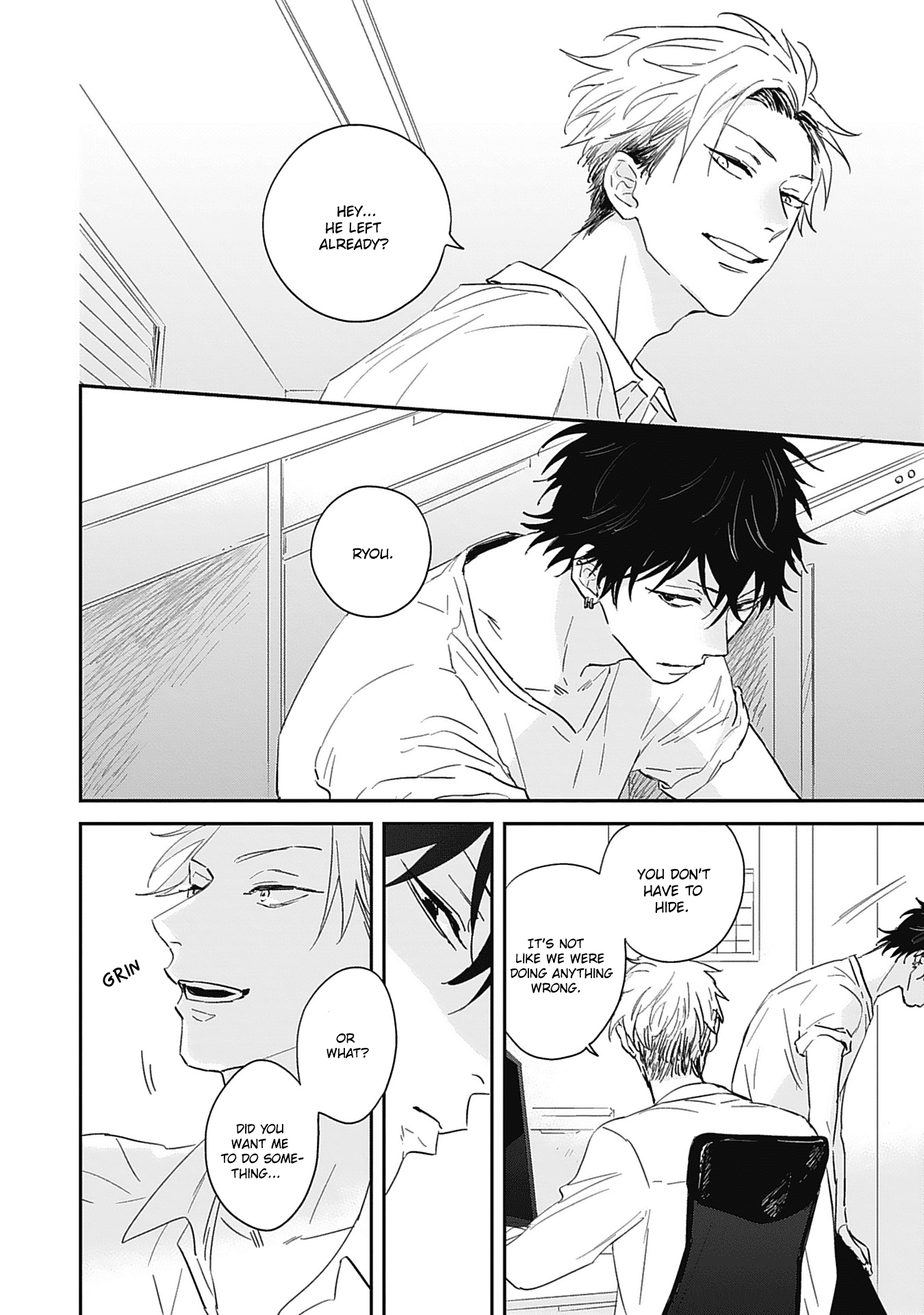 Sugar My Baby Chapter 5.5 page 14 - Chapter 5.5: Not your baby [END]