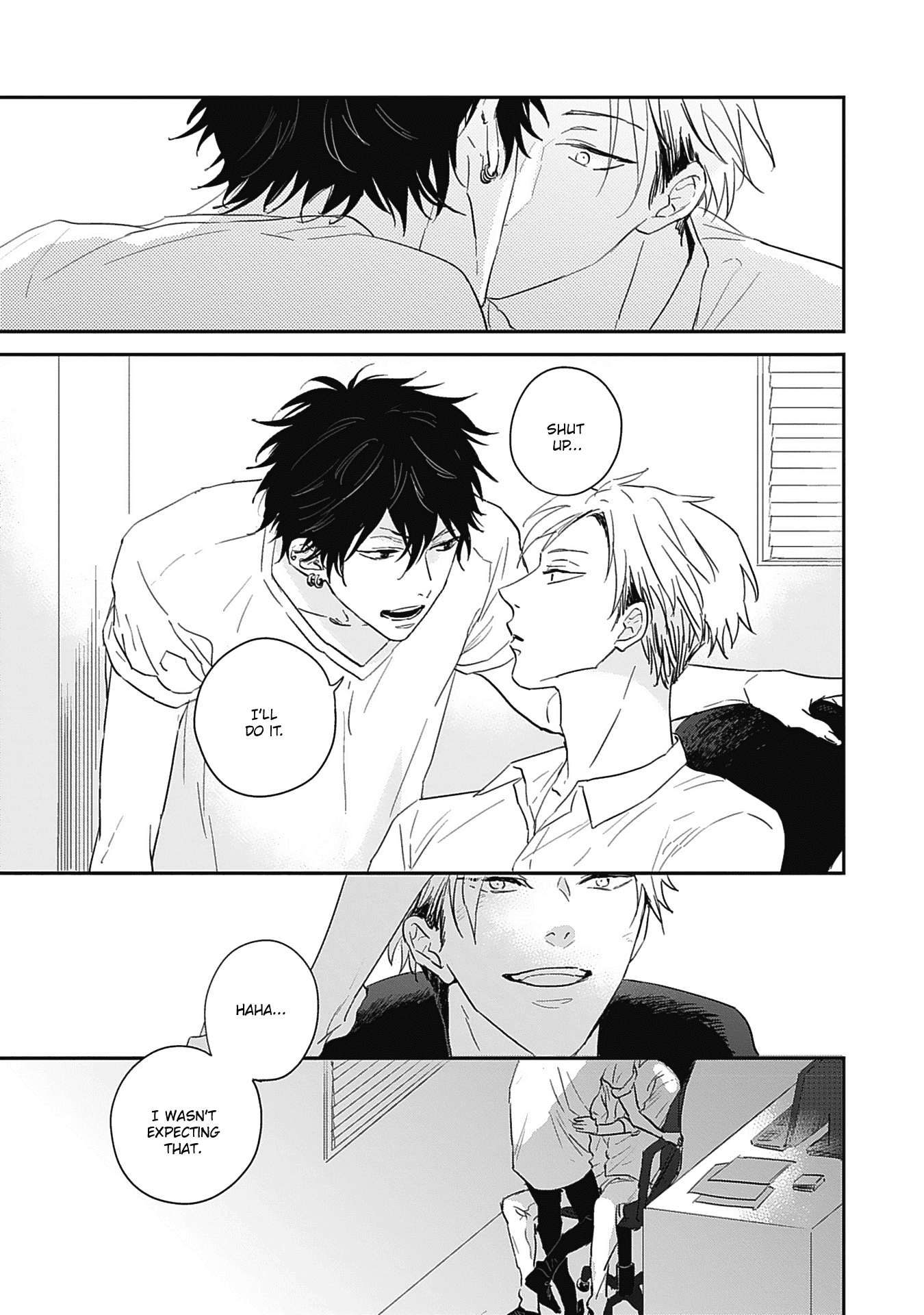 Sugar My Baby Chapter 5.5 page 15 - Chapter 5.5: Not your baby [END]