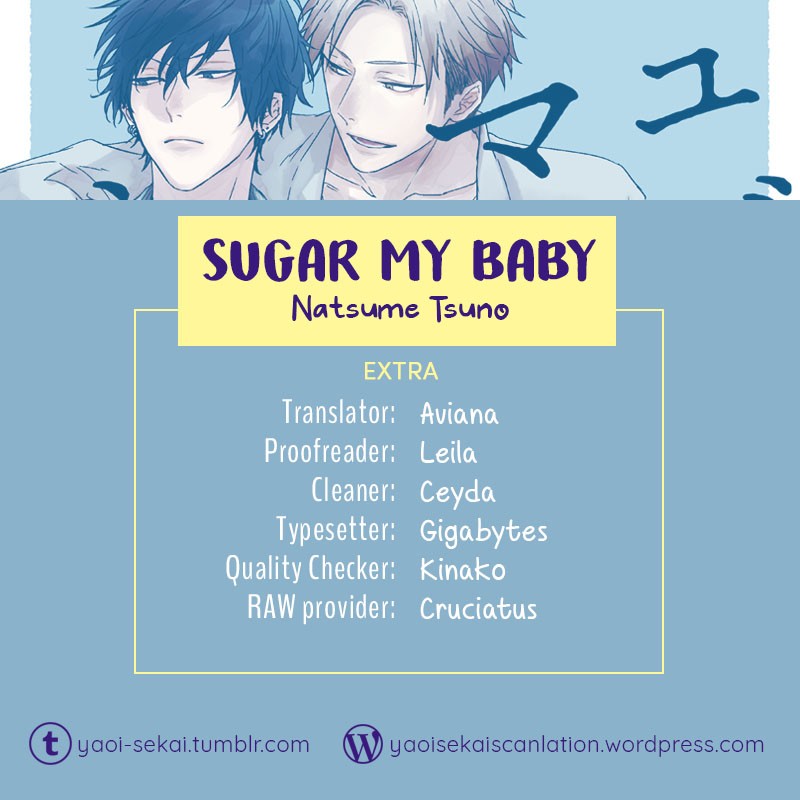 Sugar My Baby Chapter 5.5 page 2 - Chapter 5.5: Not your baby [END]