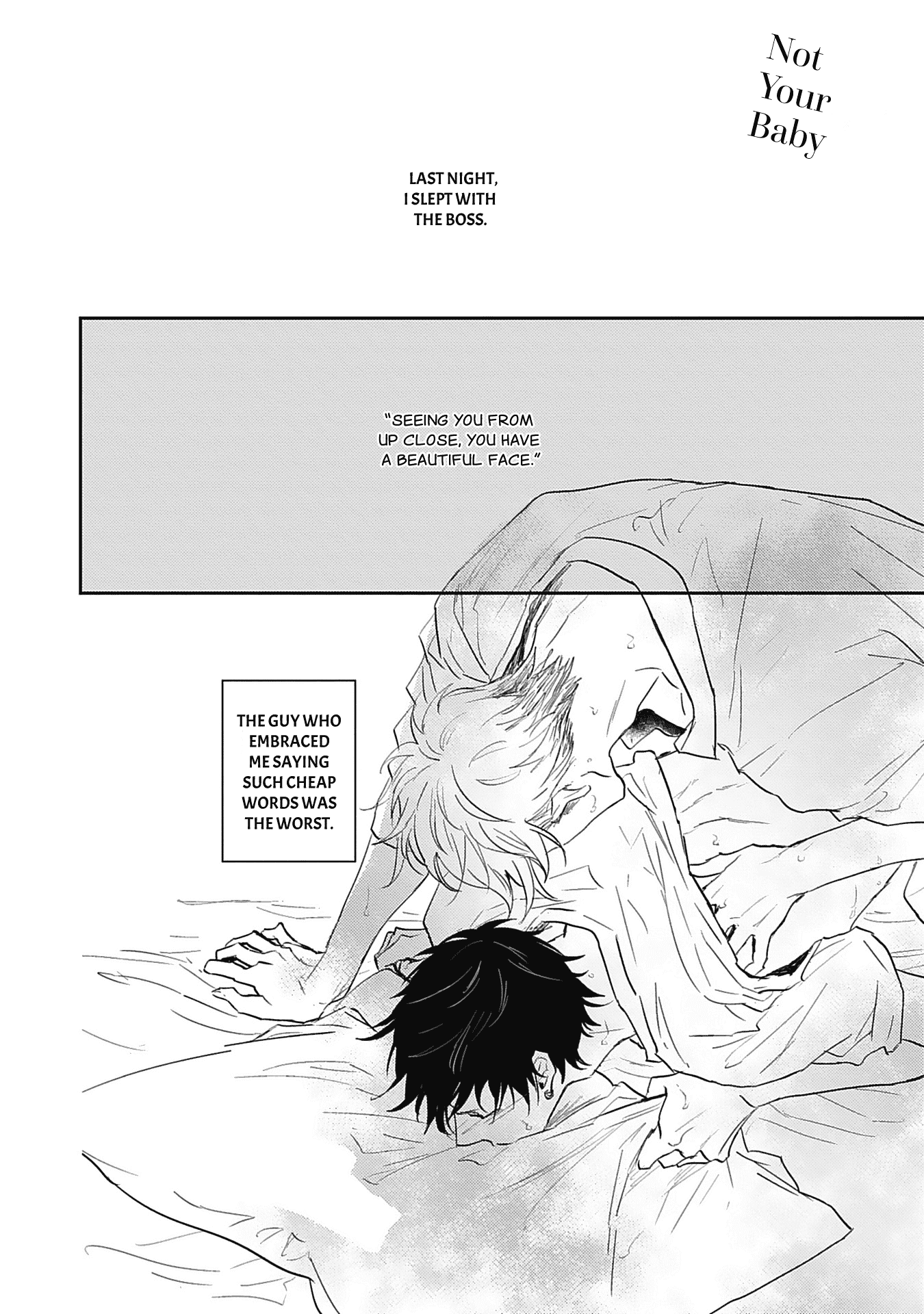 Sugar My Baby Chapter 5.5 page 3 - Chapter 5.5: Not your baby [END]