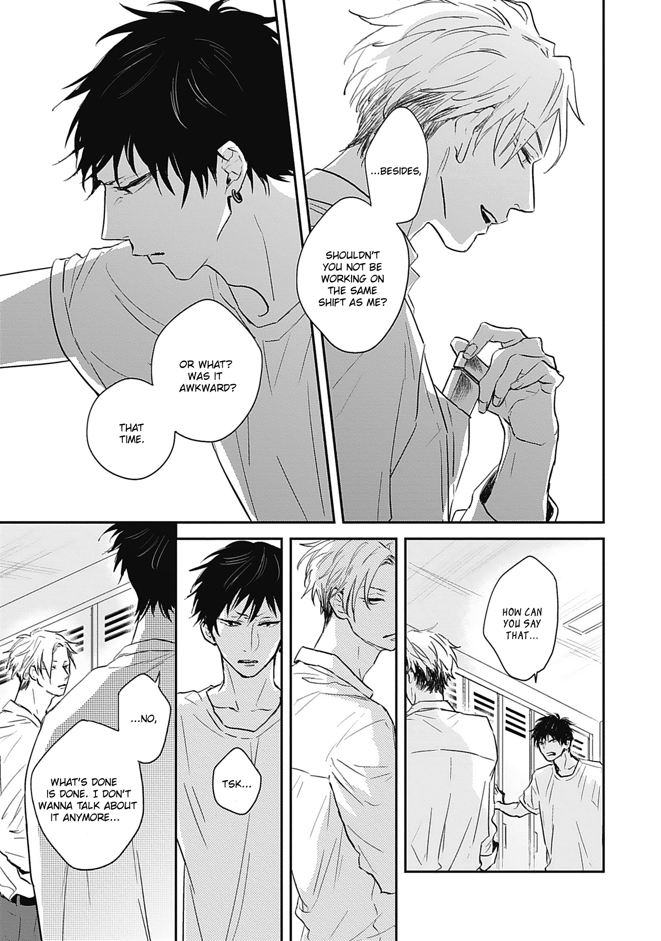 Sugar My Baby Chapter 5.5 page 6 - Chapter 5.5: Not your baby [END]
