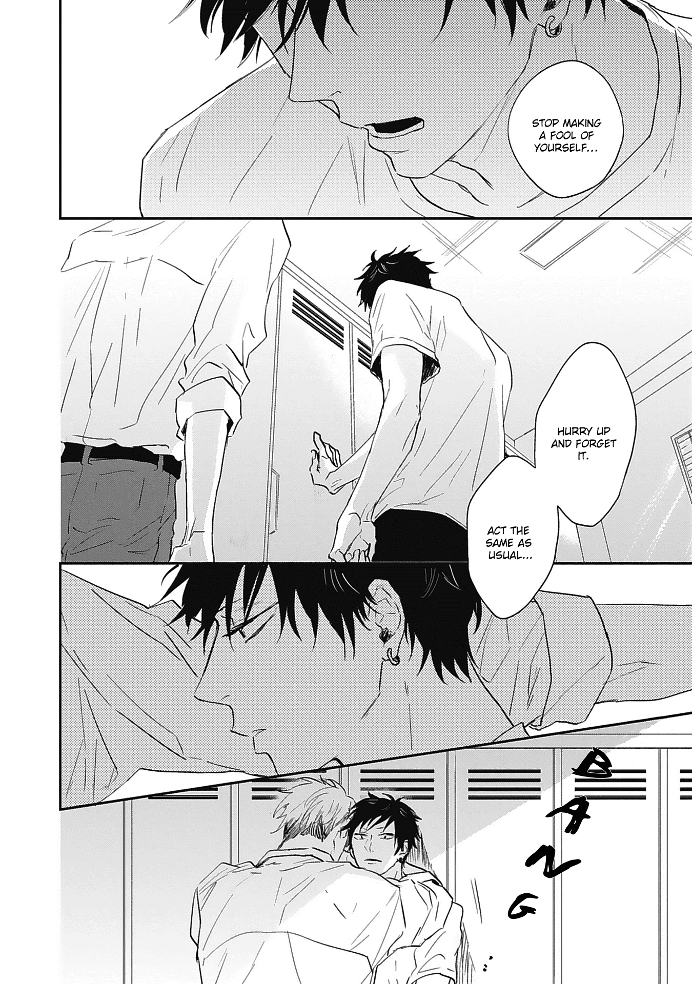 Sugar My Baby Chapter 5.5 page 7 - Chapter 5.5: Not your baby [END]