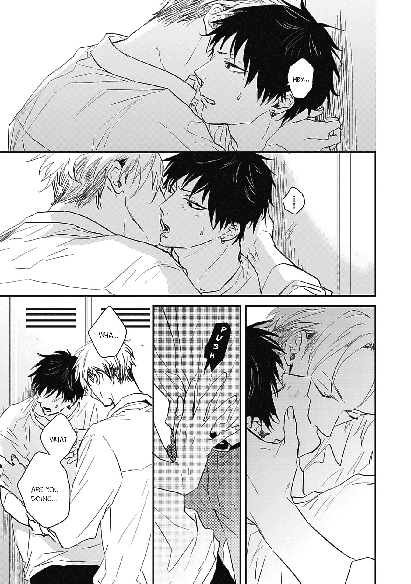 Sugar My Baby Chapter 5.5 page 8 - Chapter 5.5: Not your baby [END]