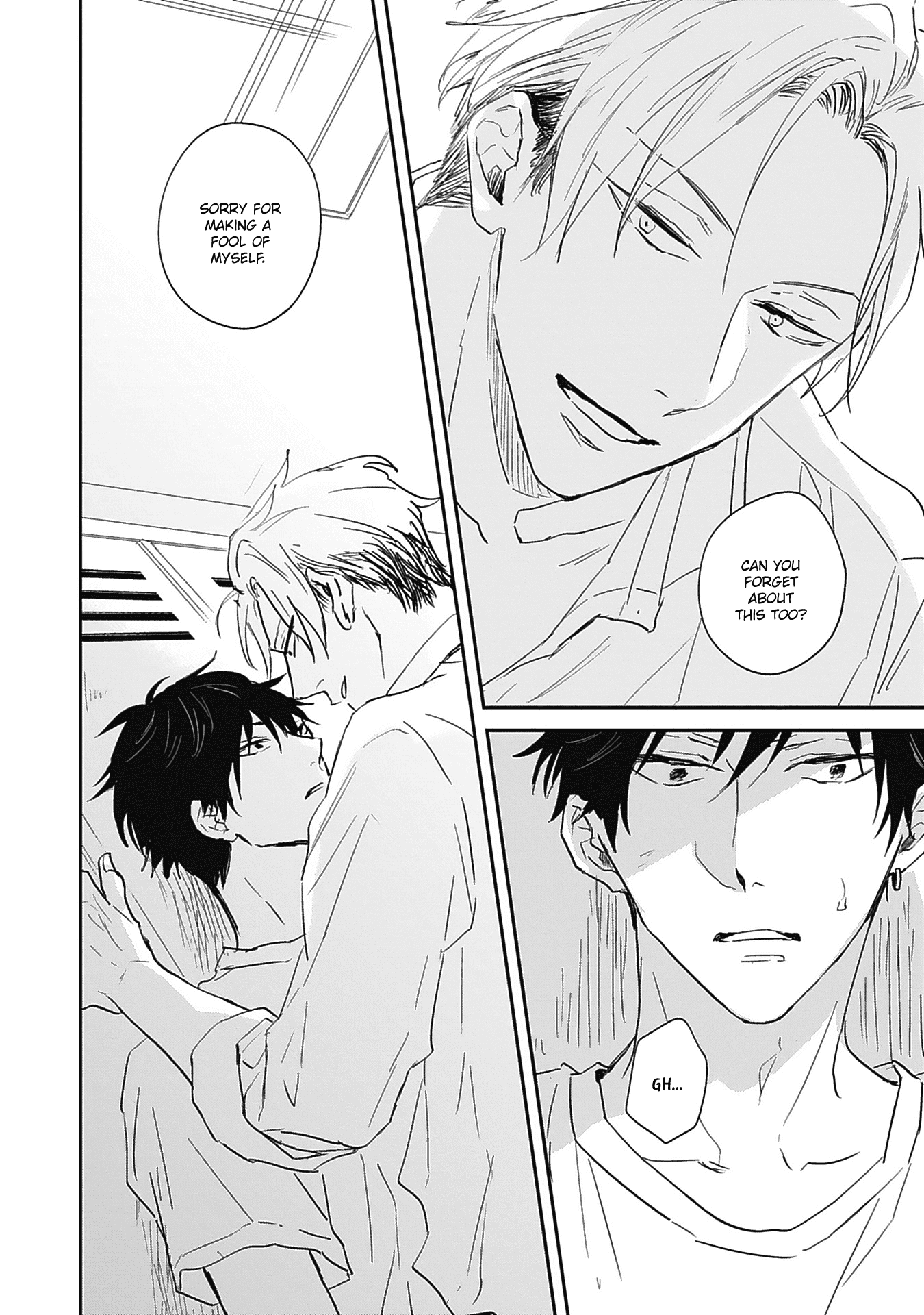 Sugar My Baby Chapter 5.5 page 9 - Chapter 5.5: Not your baby [END]