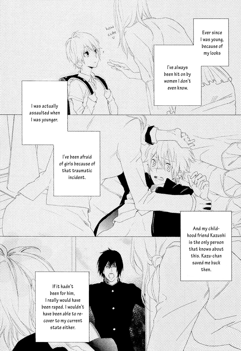 Sugar Pain Chapter 1 page 10 - Chapter 1