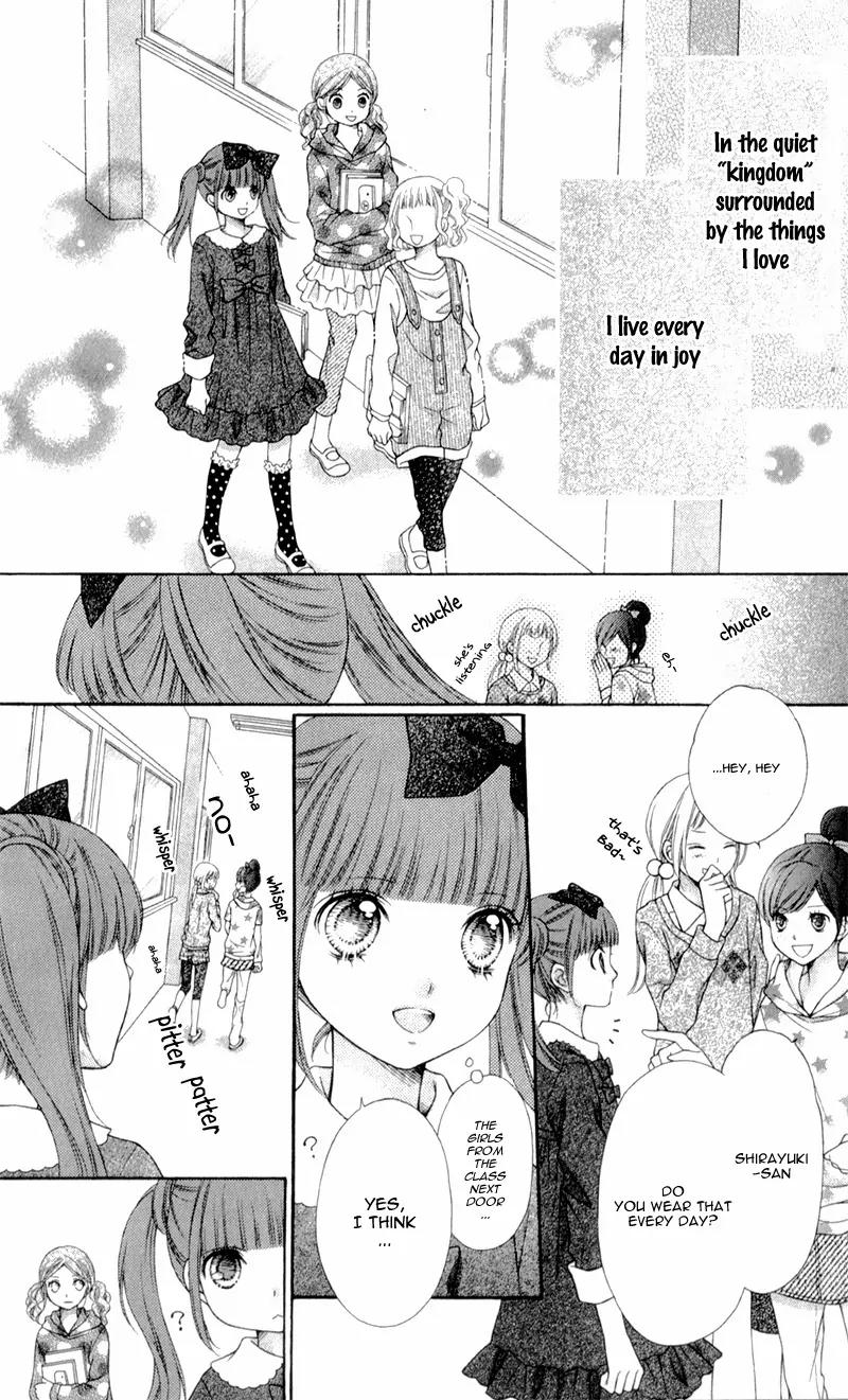 Sugar Soldier Chapter 10.5 page 10 - Chapter 10.5