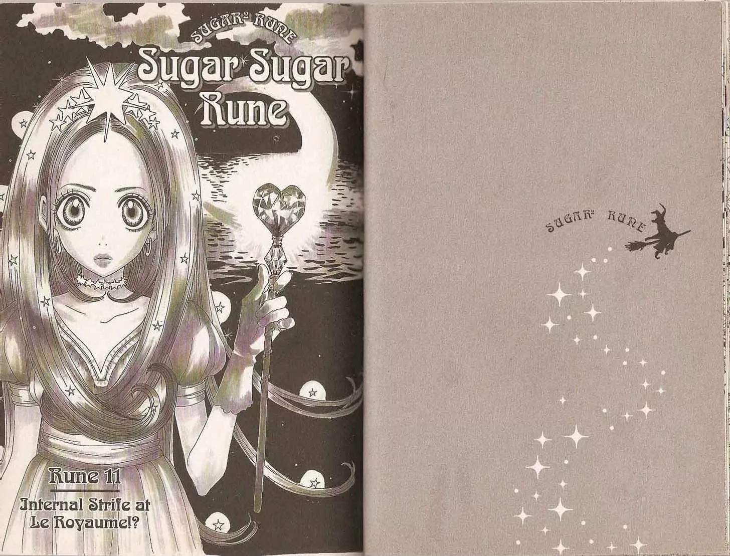 Sugar Sugar Rune Chapter 11 page 1 - Chapter 11