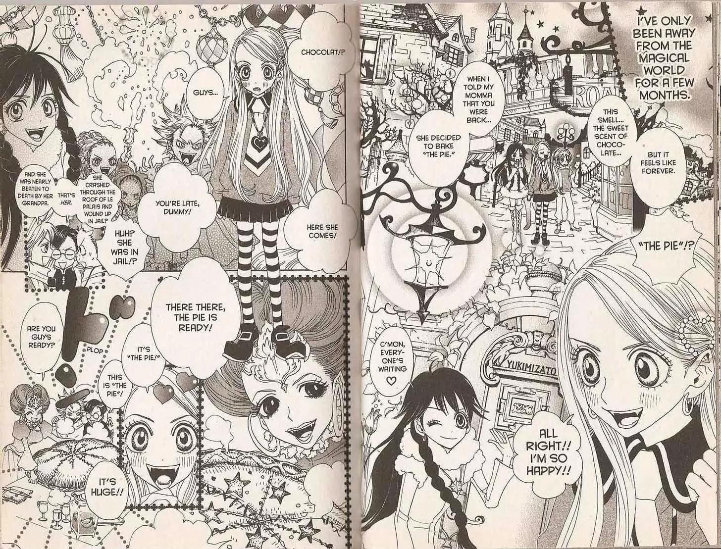 Sugar Sugar Rune Chapter 11 page 3 - Chapter 11