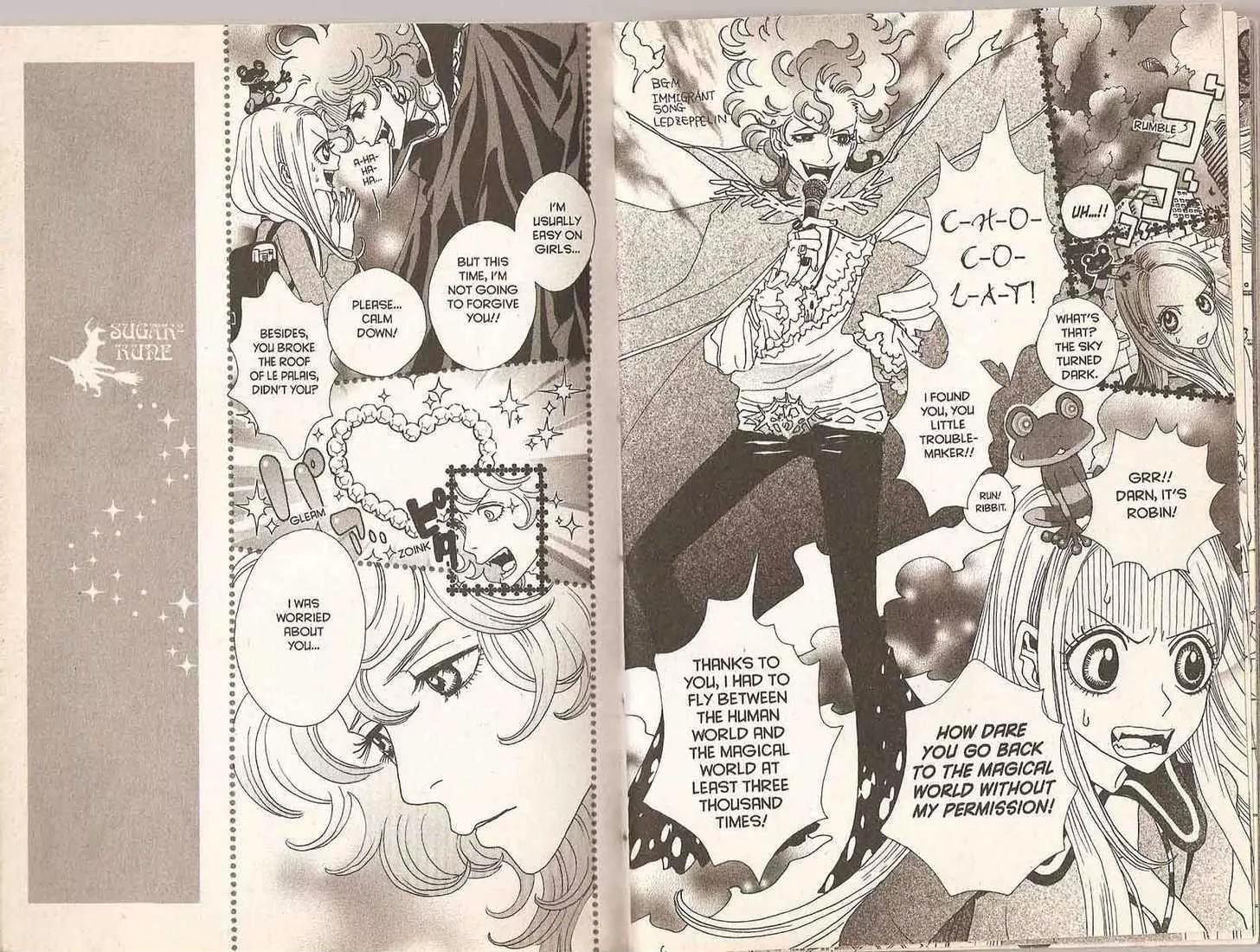 Sugar Sugar Rune Chapter 12 page 5 - Chapter 12