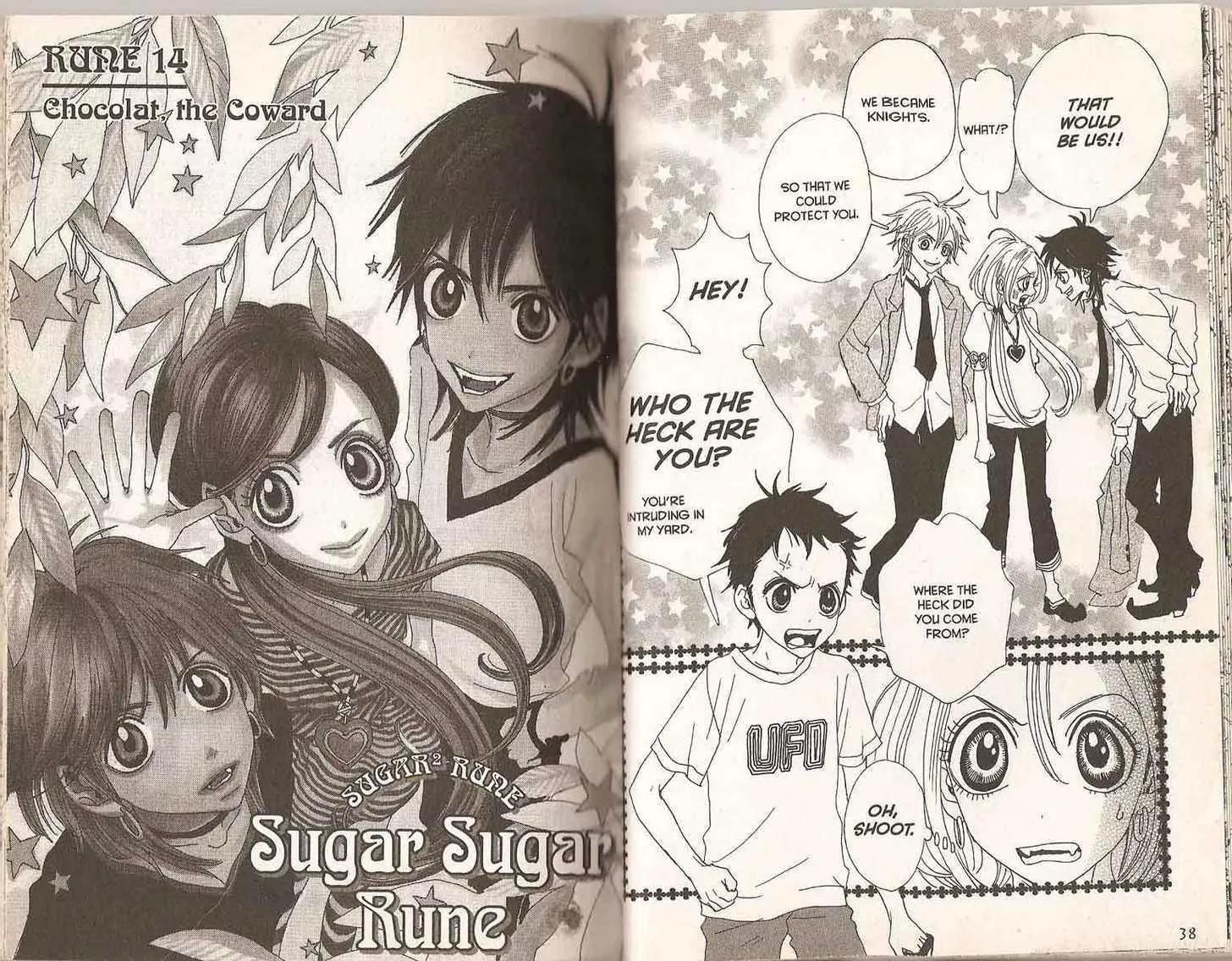 Sugar Sugar Rune Chapter 14 page 1 - Chapter 14