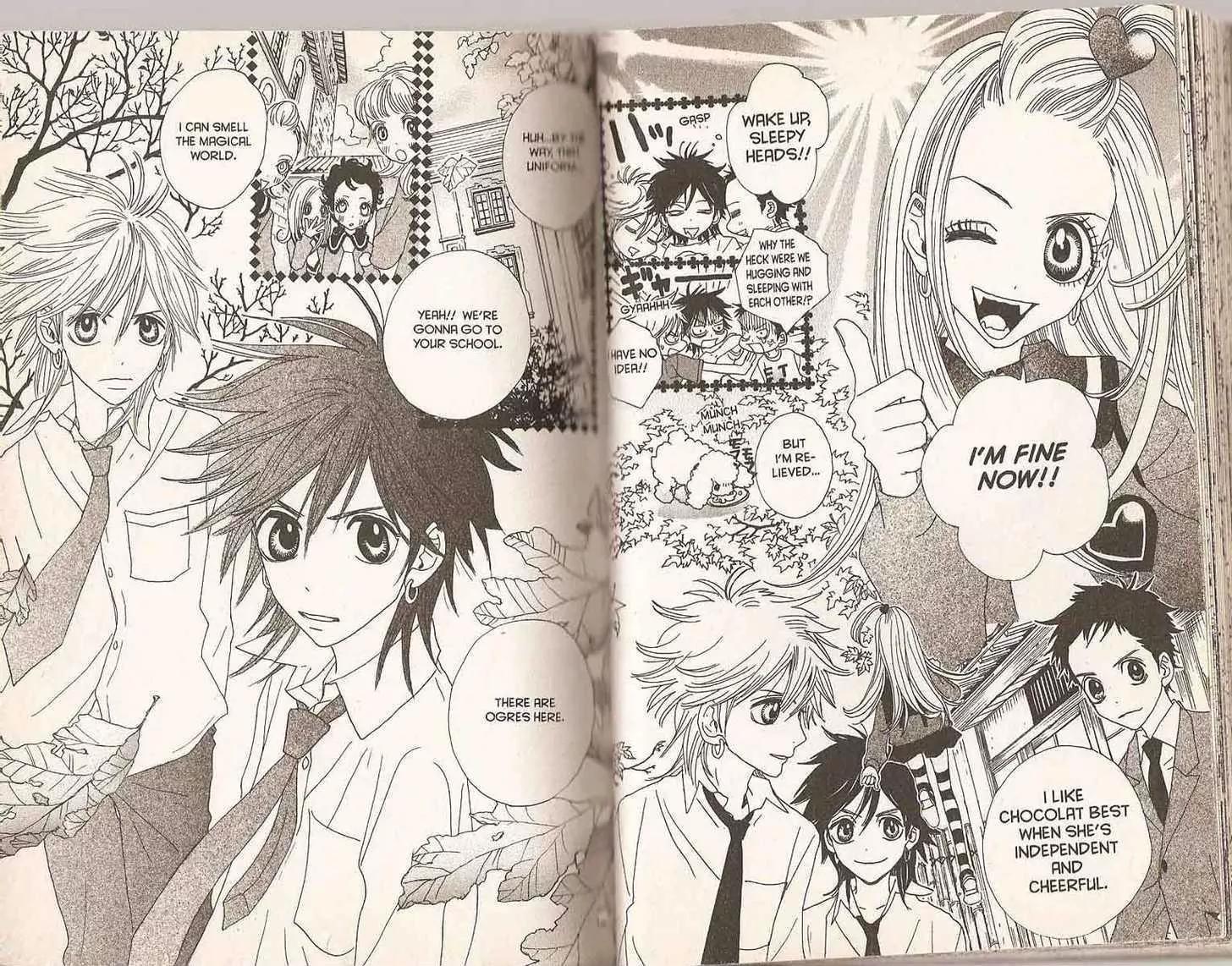 Sugar Sugar Rune Chapter 14 page 7 - Chapter 14