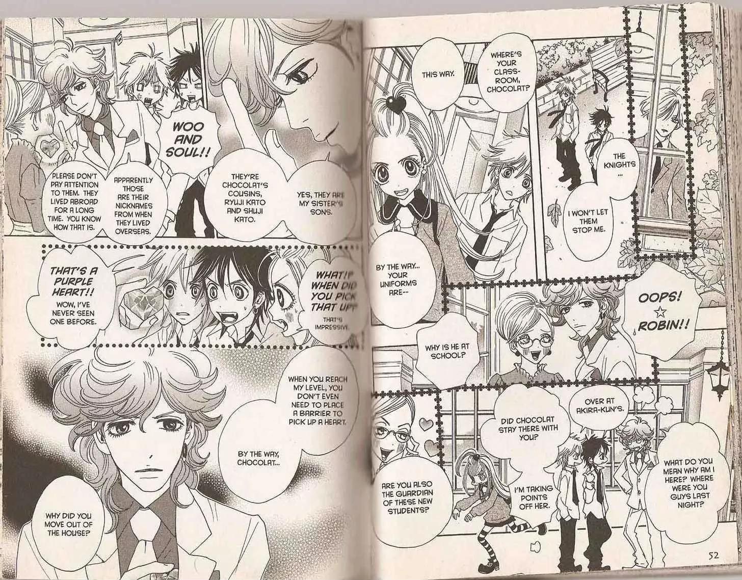 Sugar Sugar Rune Chapter 14 page 8 - Chapter 14