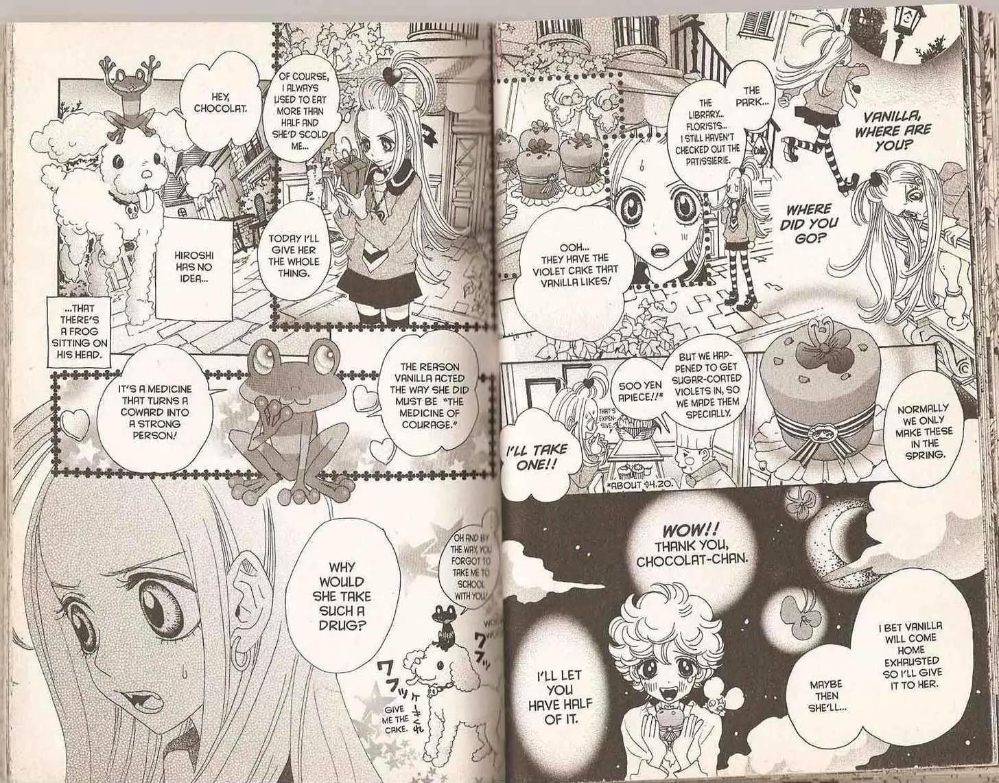 Sugar Sugar Rune Chapter 15 page 5 - Chapter 15