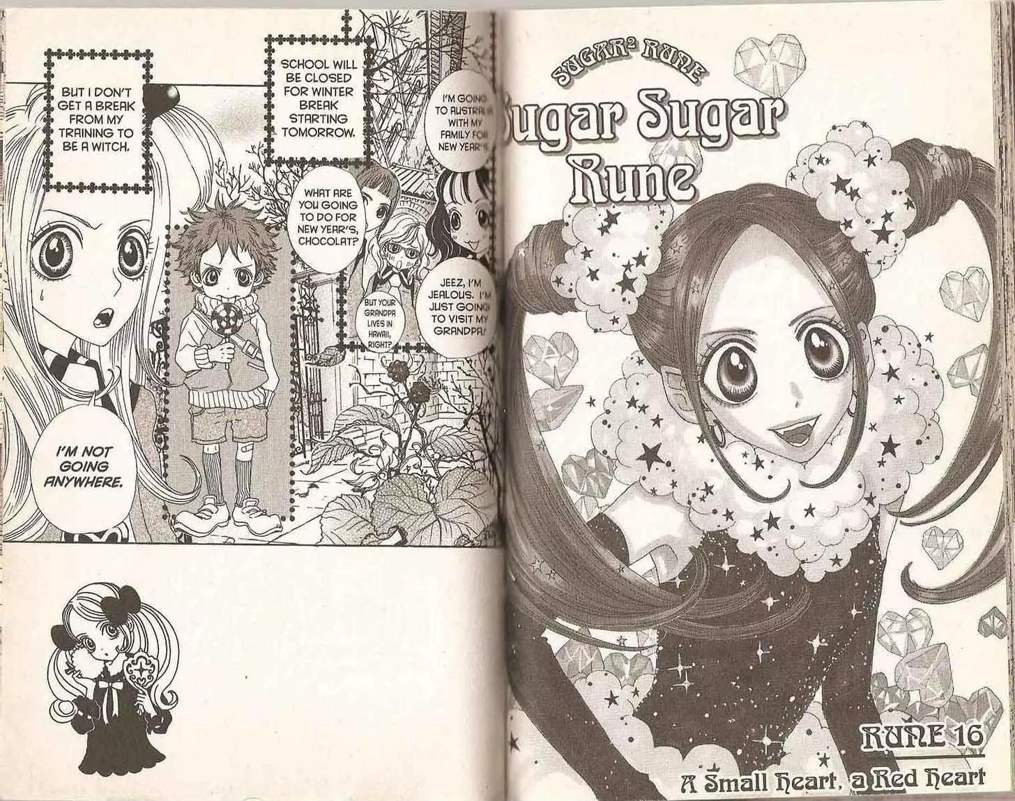 Sugar Sugar Rune Chapter 16 page 1 - Chapter 16
