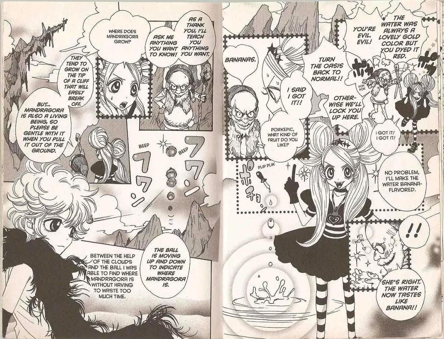 Sugar Sugar Rune Chapter 18 page 11 - Chapter 18