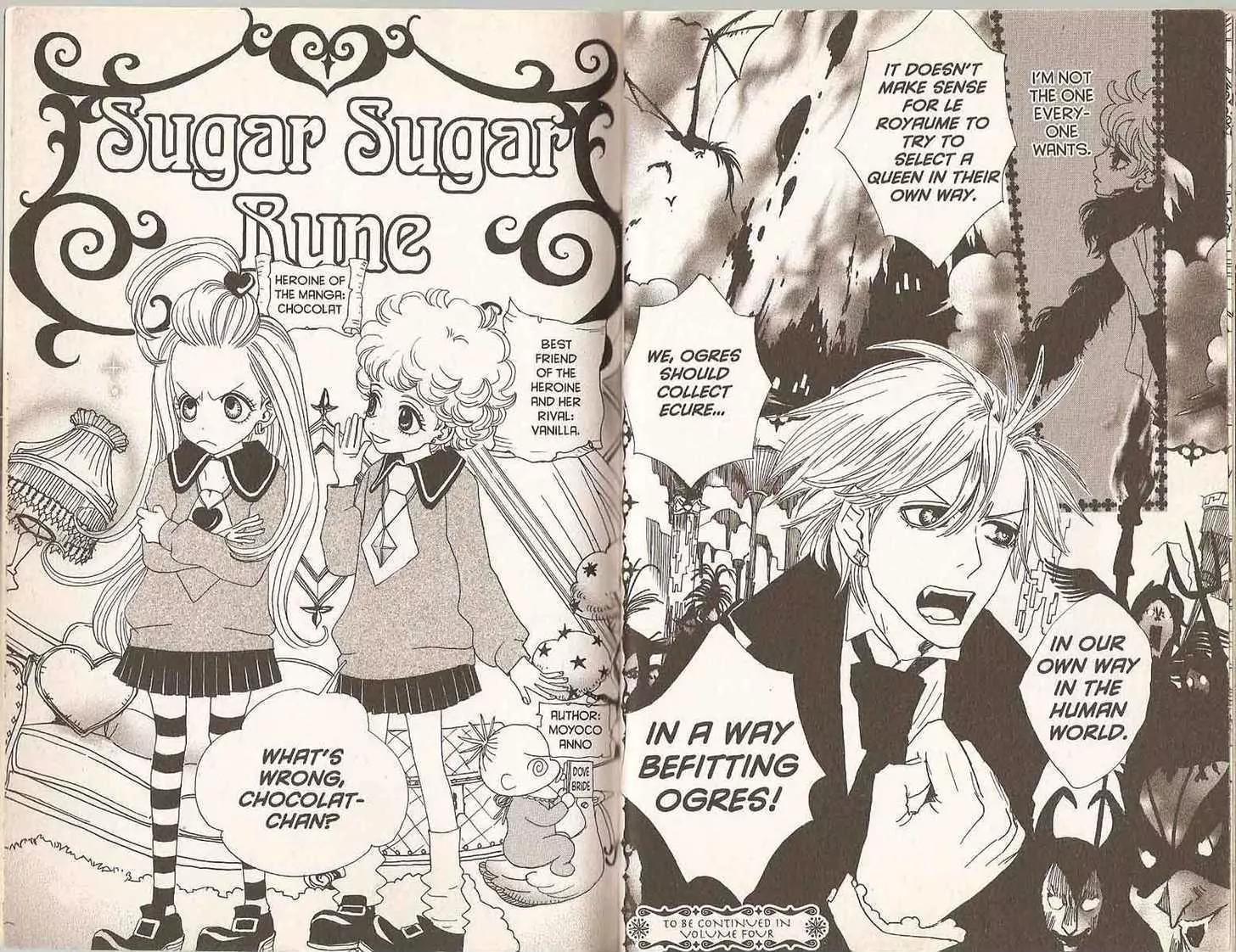 Sugar Sugar Rune Chapter 18 page 17 - Chapter 18