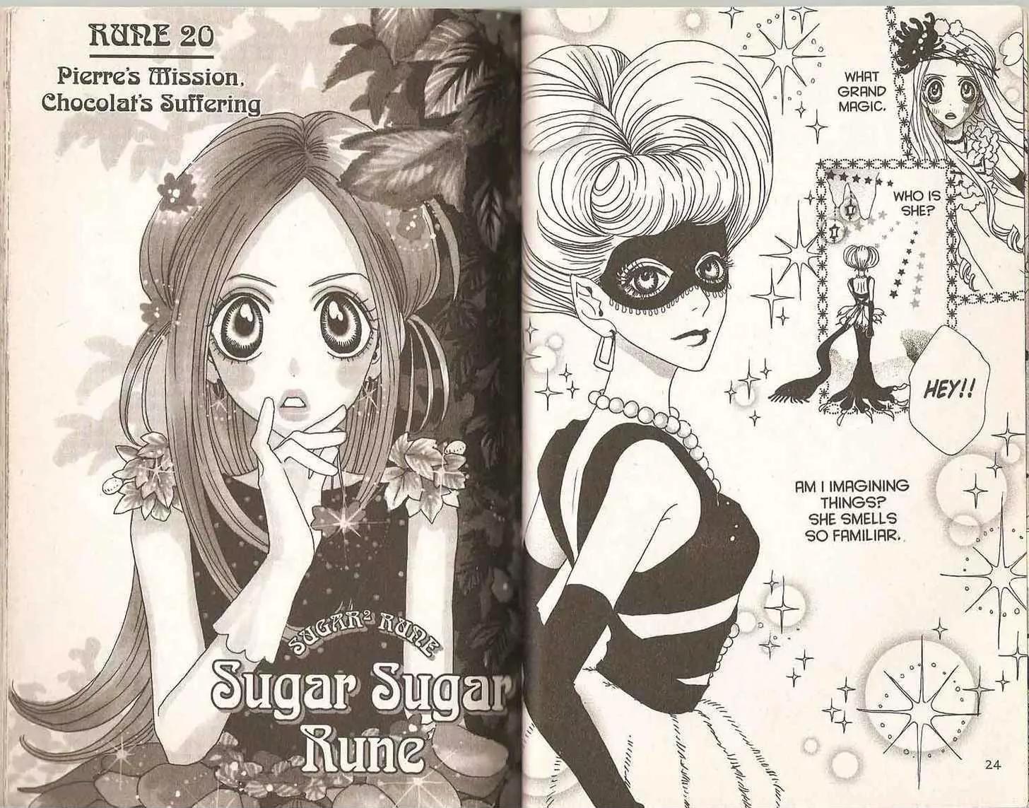 Sugar Sugar Rune Chapter 19 page 17 - Chapter 19
