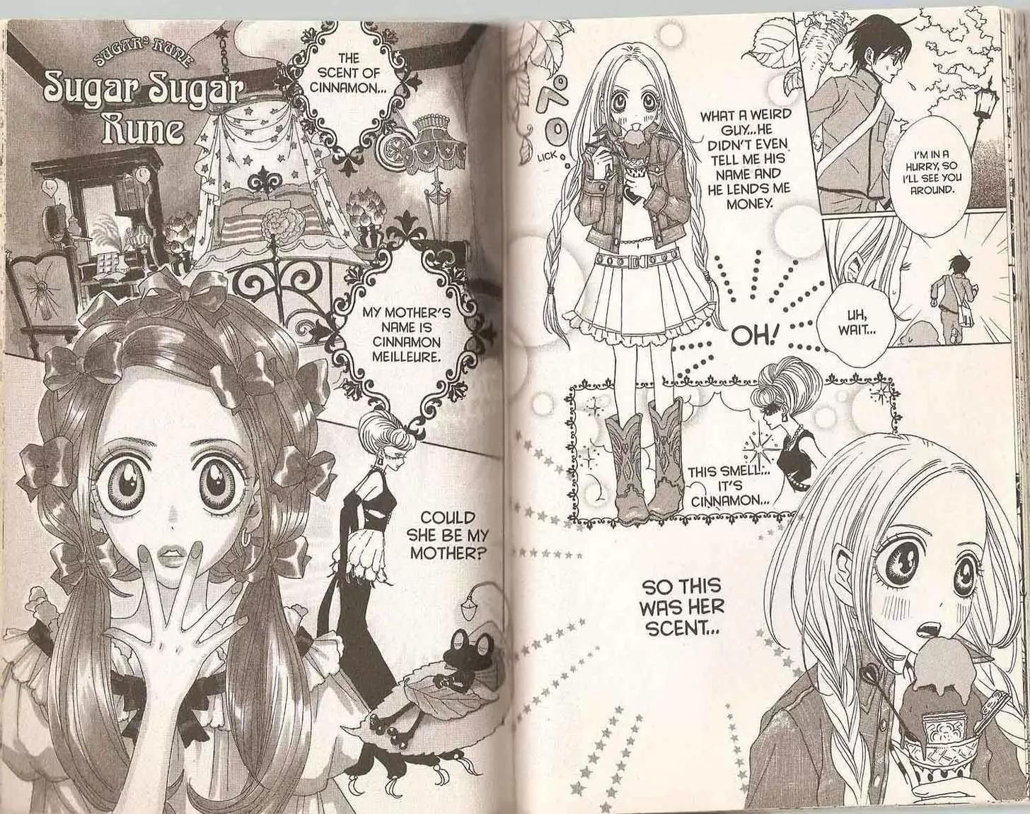 Sugar Sugar Rune Chapter 19 page 34 - Chapter 19