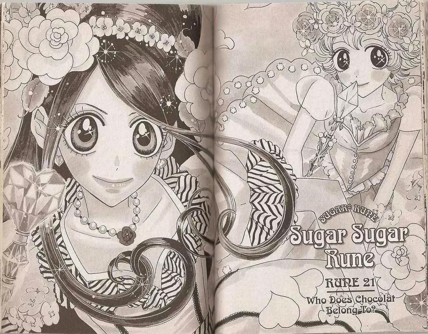 Sugar Sugar Rune Chapter 19 page 35 - Chapter 19