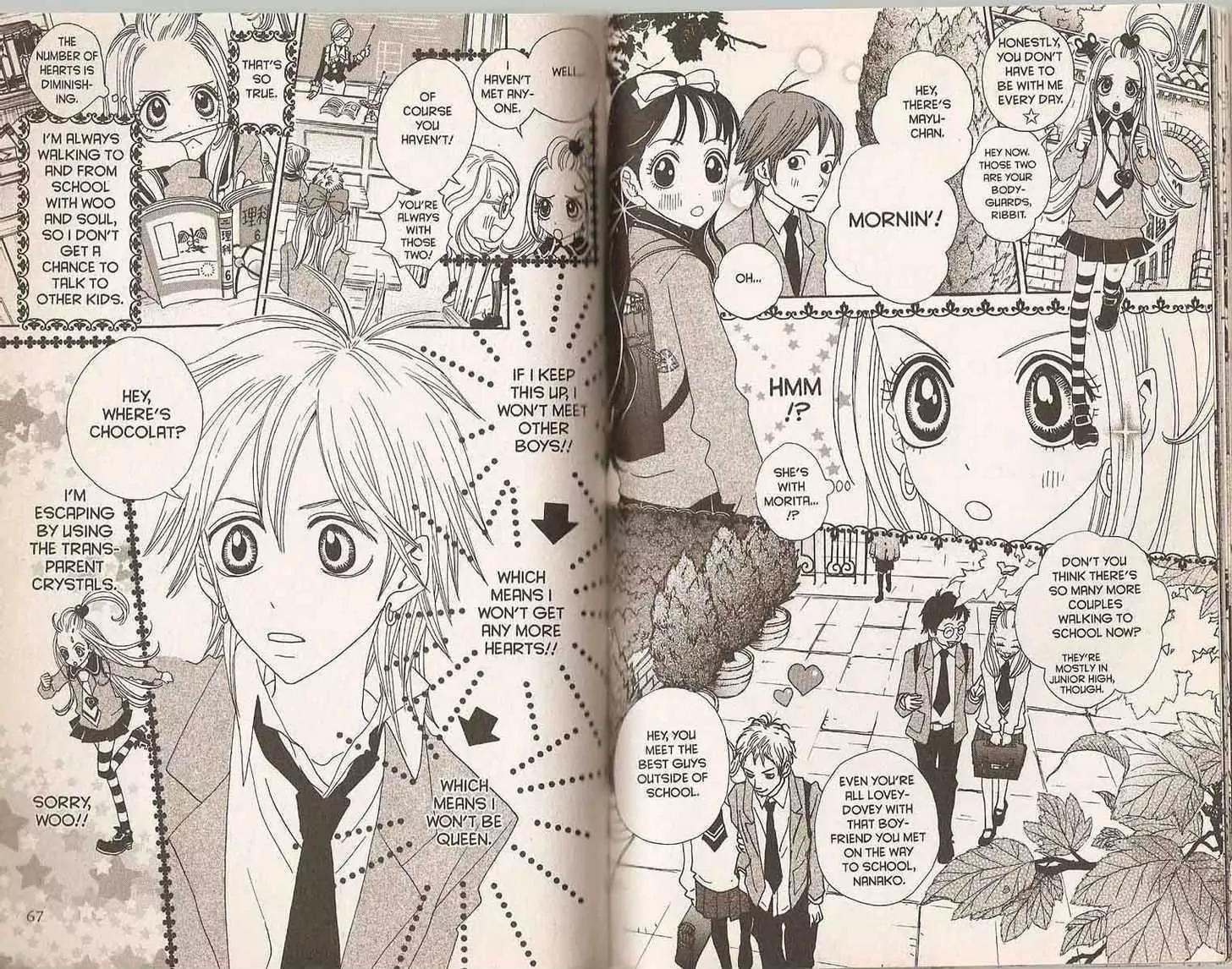 Sugar Sugar Rune Chapter 19 page 38 - Chapter 19
