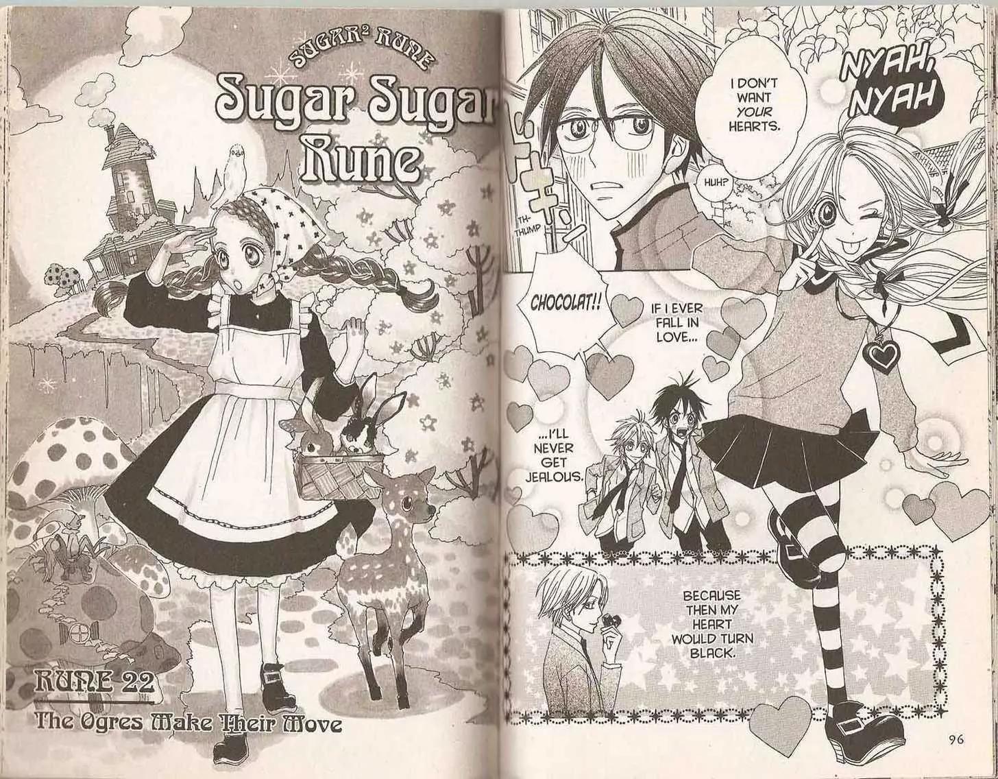 Sugar Sugar Rune Chapter 19 page 53 - Chapter 19
