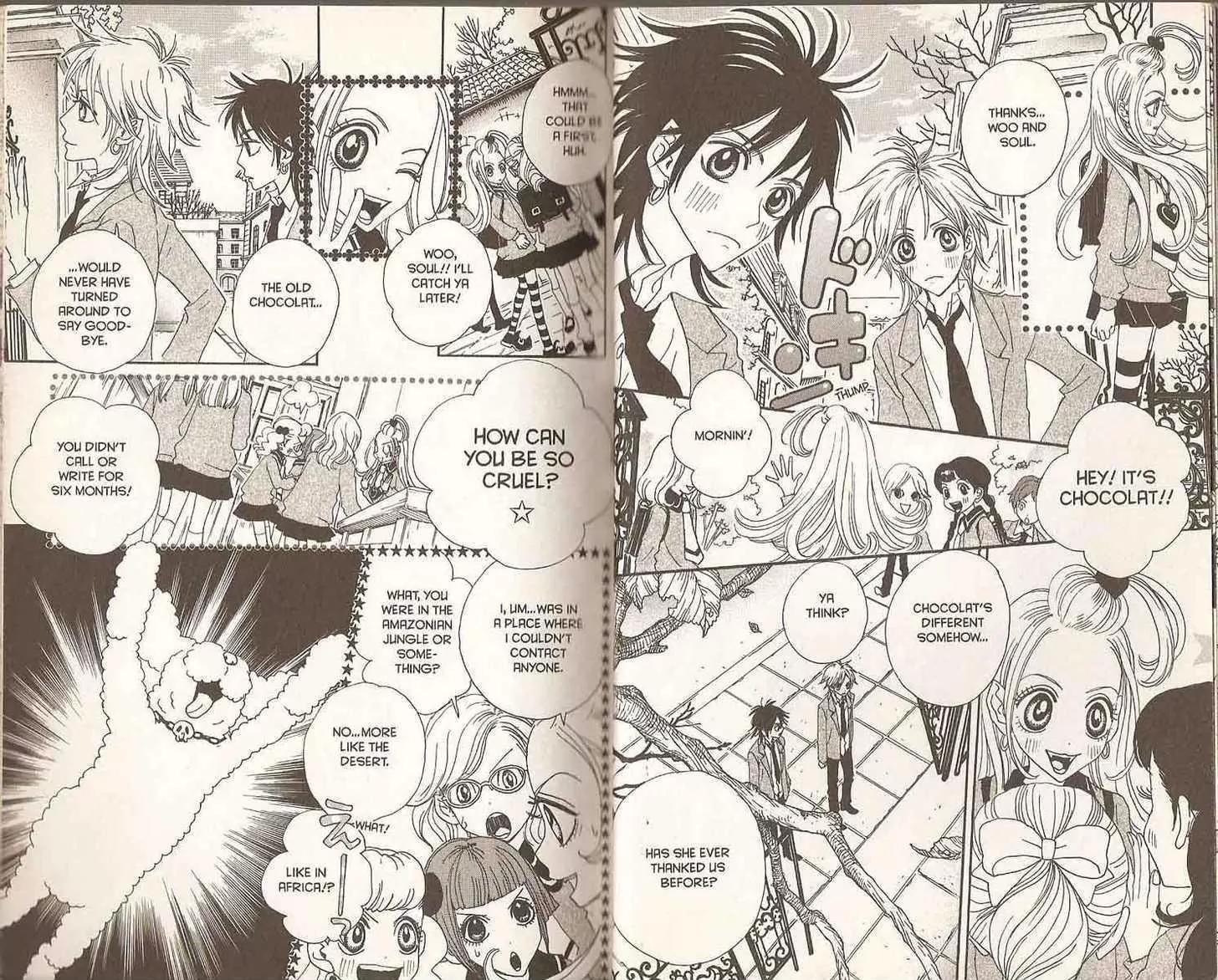 Sugar Sugar Rune Chapter 21 page 11 - Chapter 21