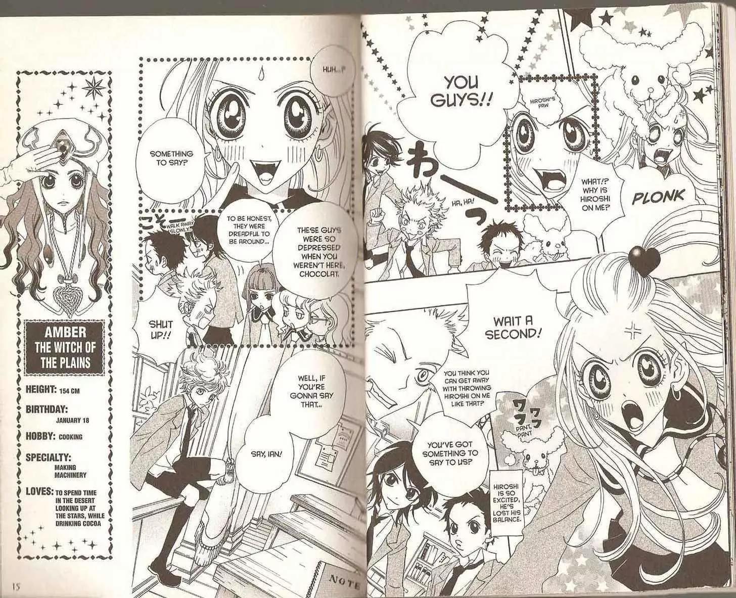 Sugar Sugar Rune Chapter 21 page 12 - Chapter 21