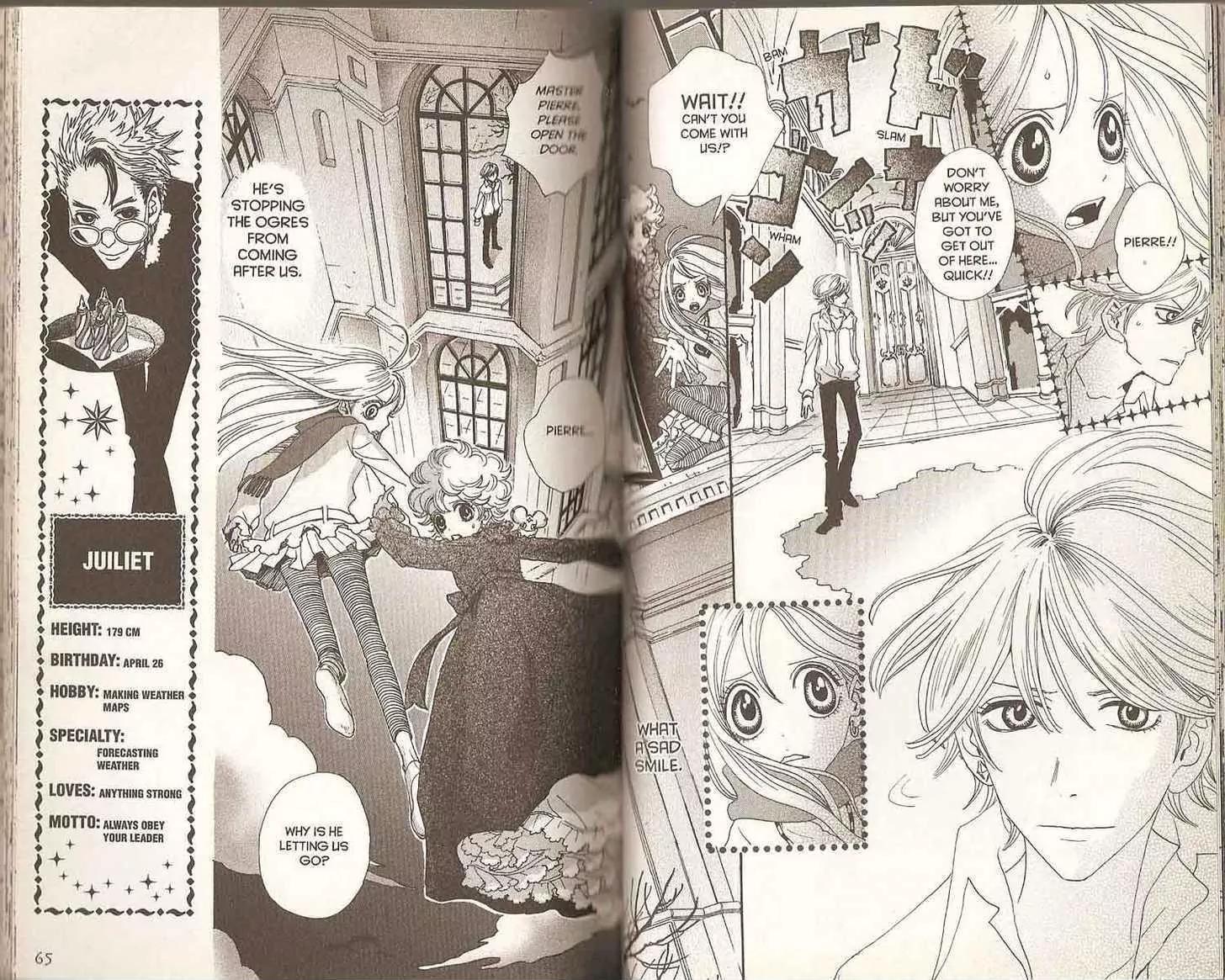 Sugar Sugar Rune Chapter 21 page 37 - Chapter 21