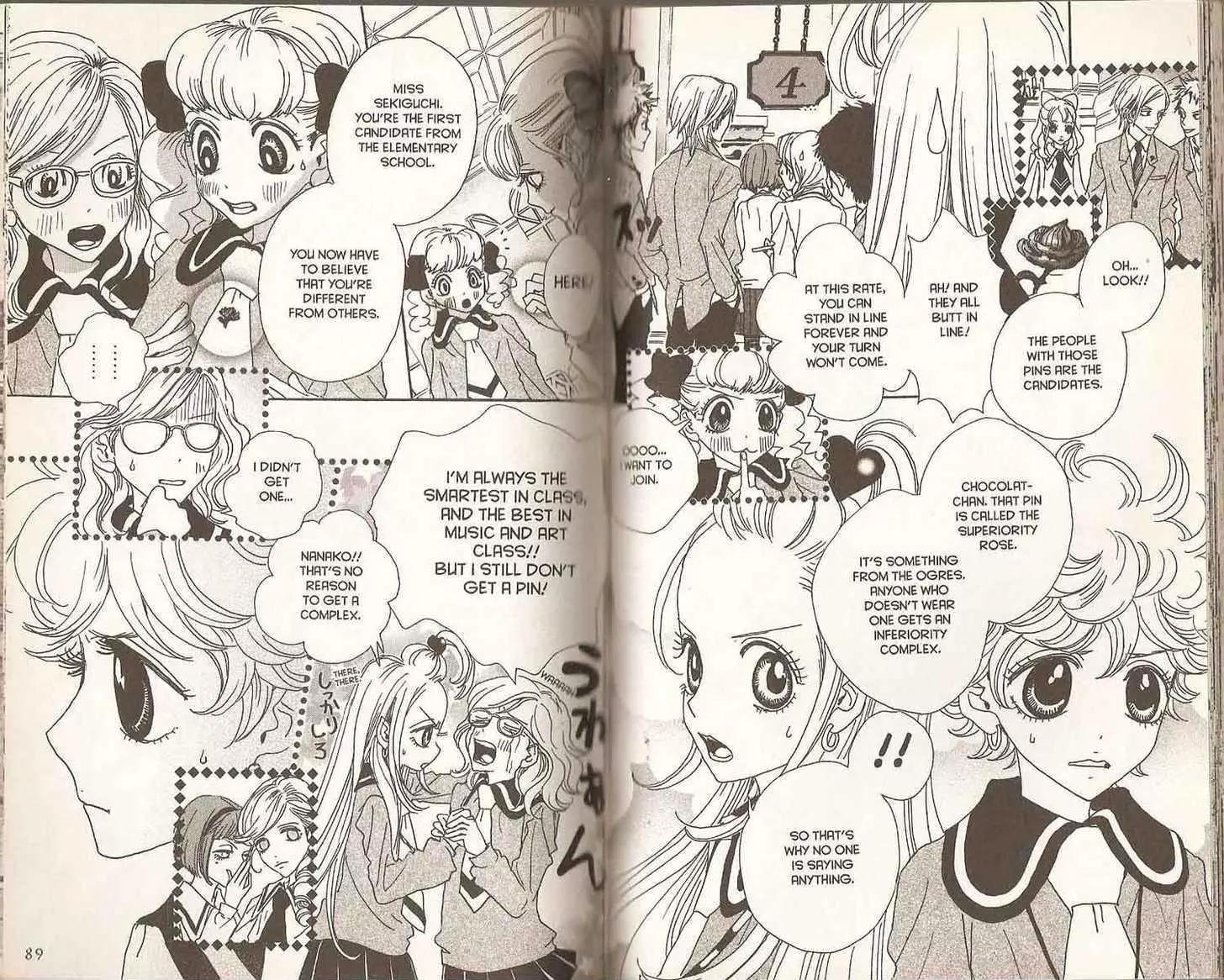 Sugar Sugar Rune Chapter 21 page 49 - Chapter 21
