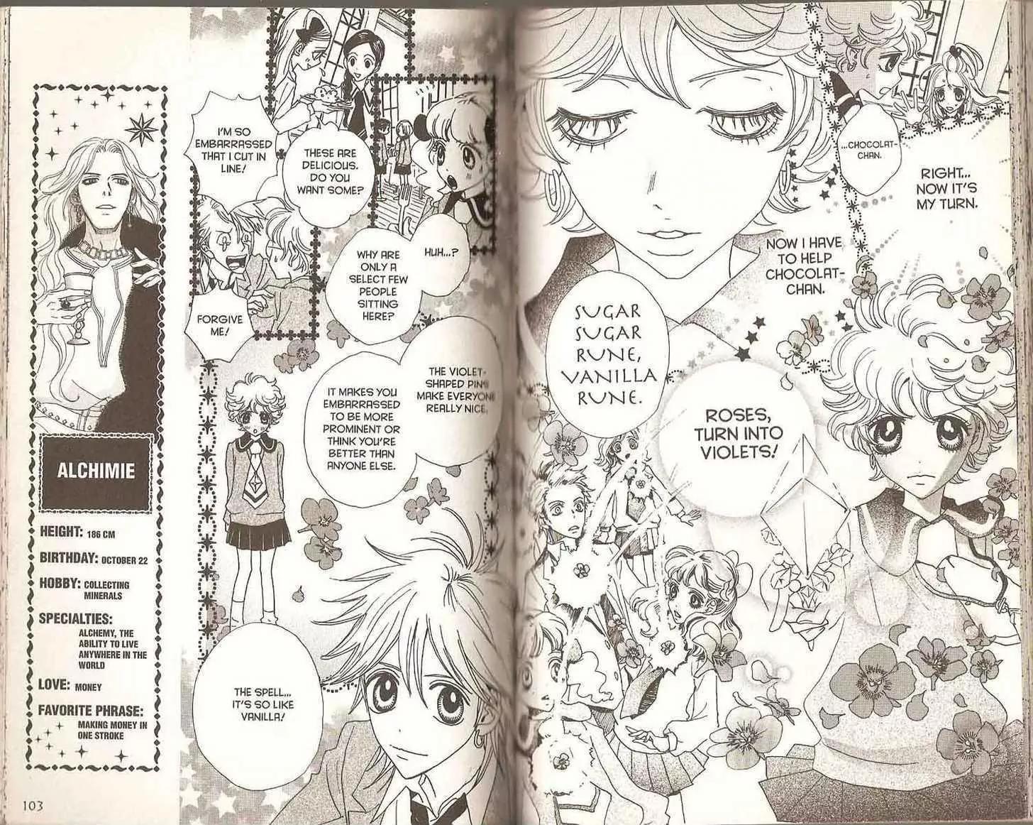 Sugar Sugar Rune Chapter 21 page 56 - Chapter 21