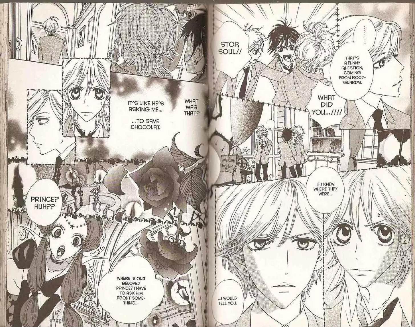 Sugar Sugar Rune Chapter 21 page 72 - Chapter 21